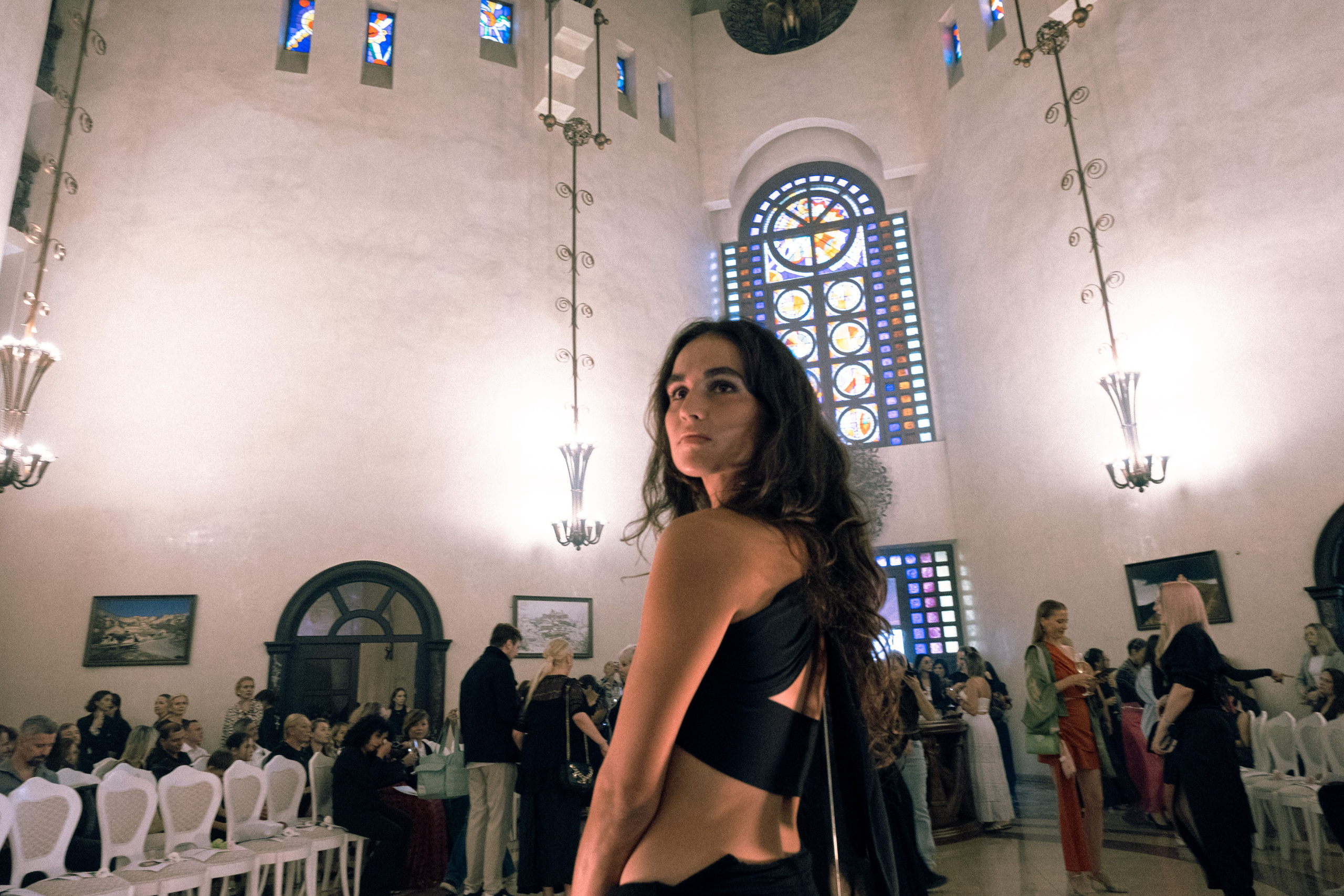 International Fashion Weekend. Photographer Tbilisi