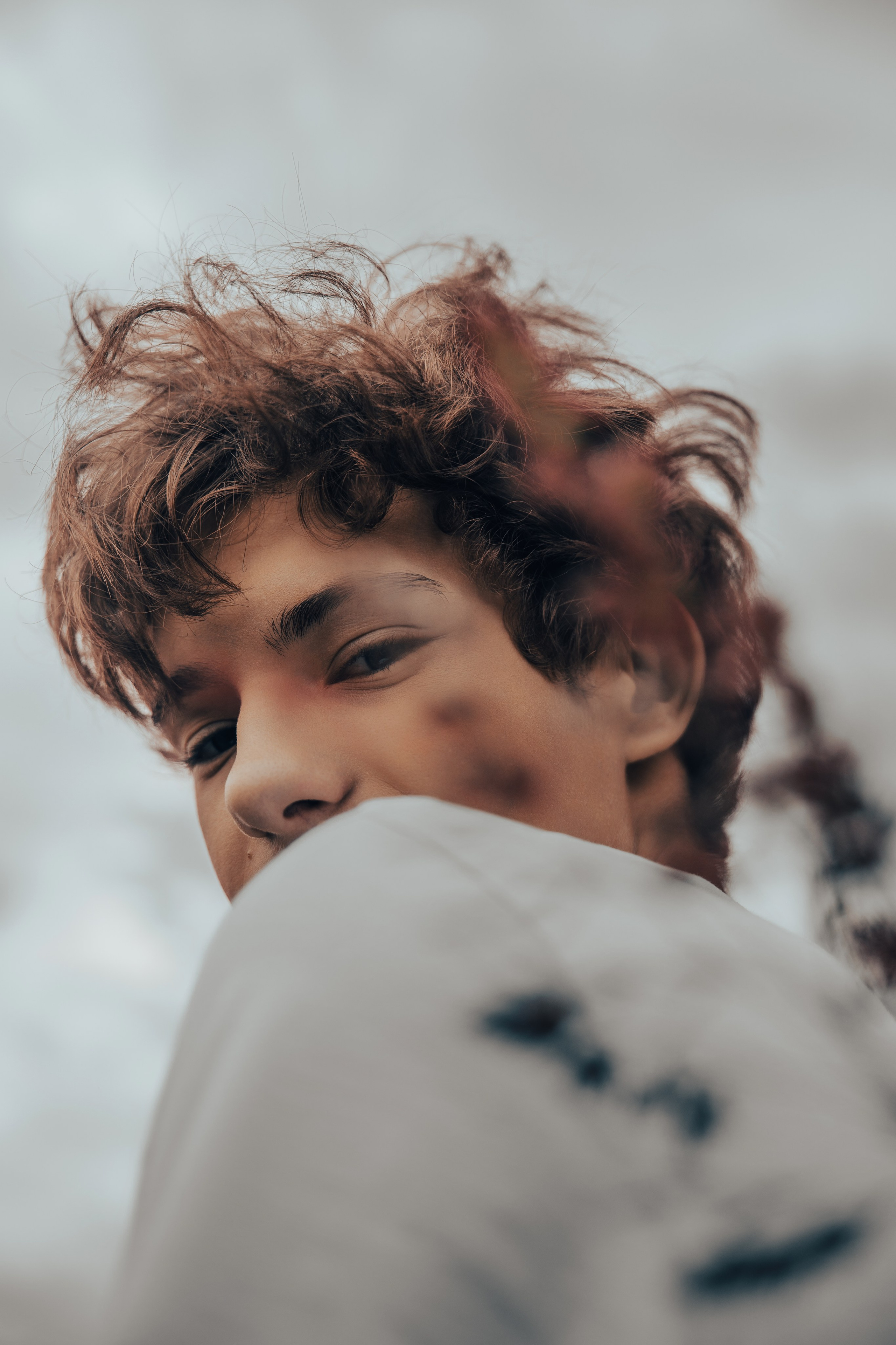 Фотосессия в поле. ТриМедиа Продакшн