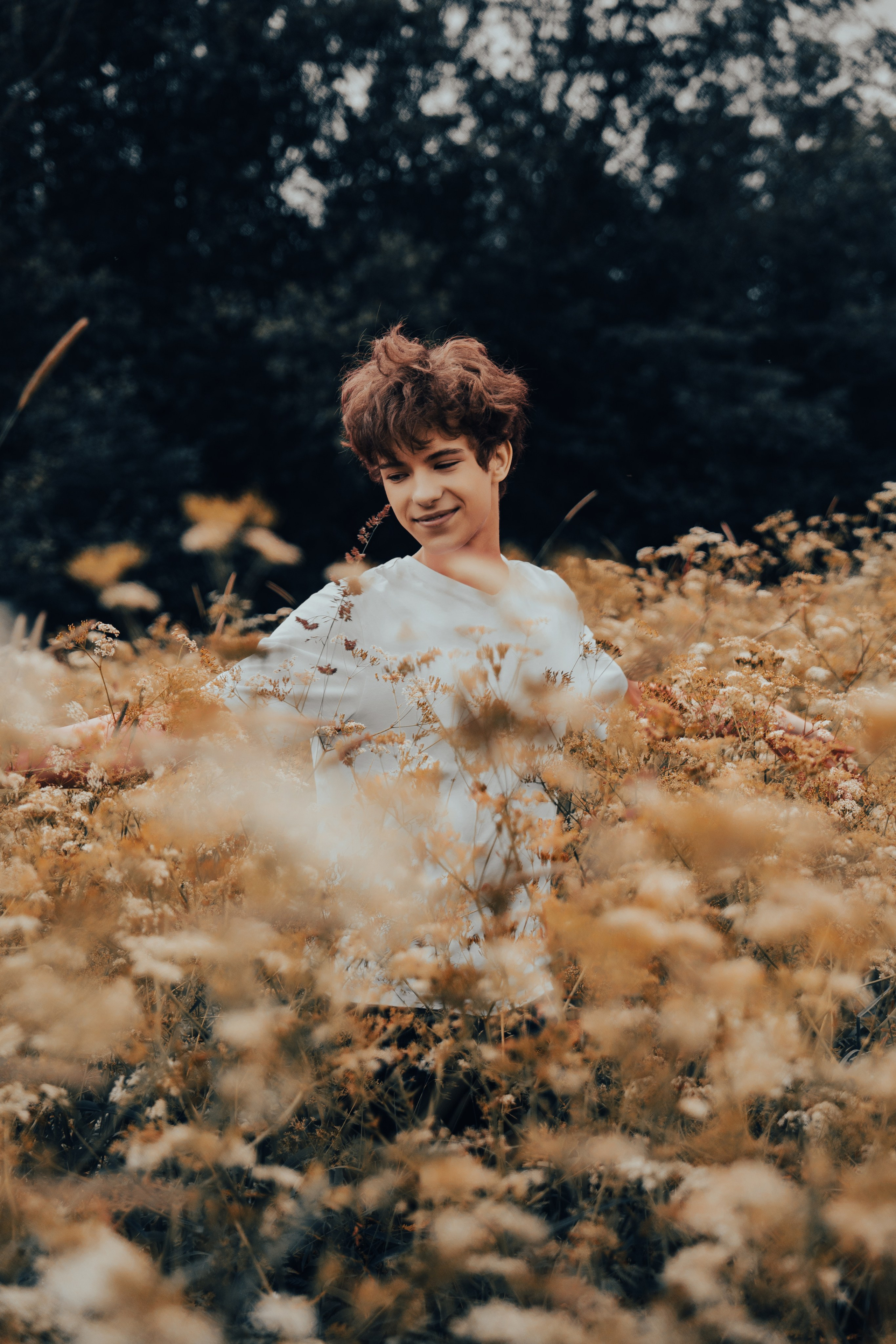 Фотосессия в поле. ТриМедиа Продакшн