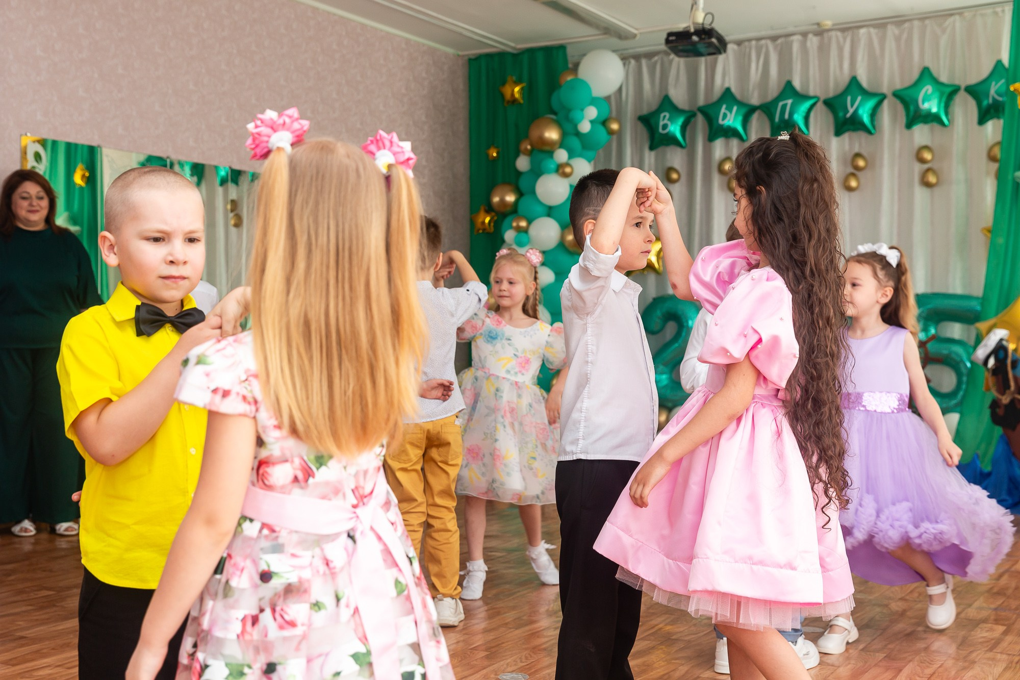 Выпускной в детсаду № 375. Фотограф в Волгограде и Волжском Наталья Фирсова