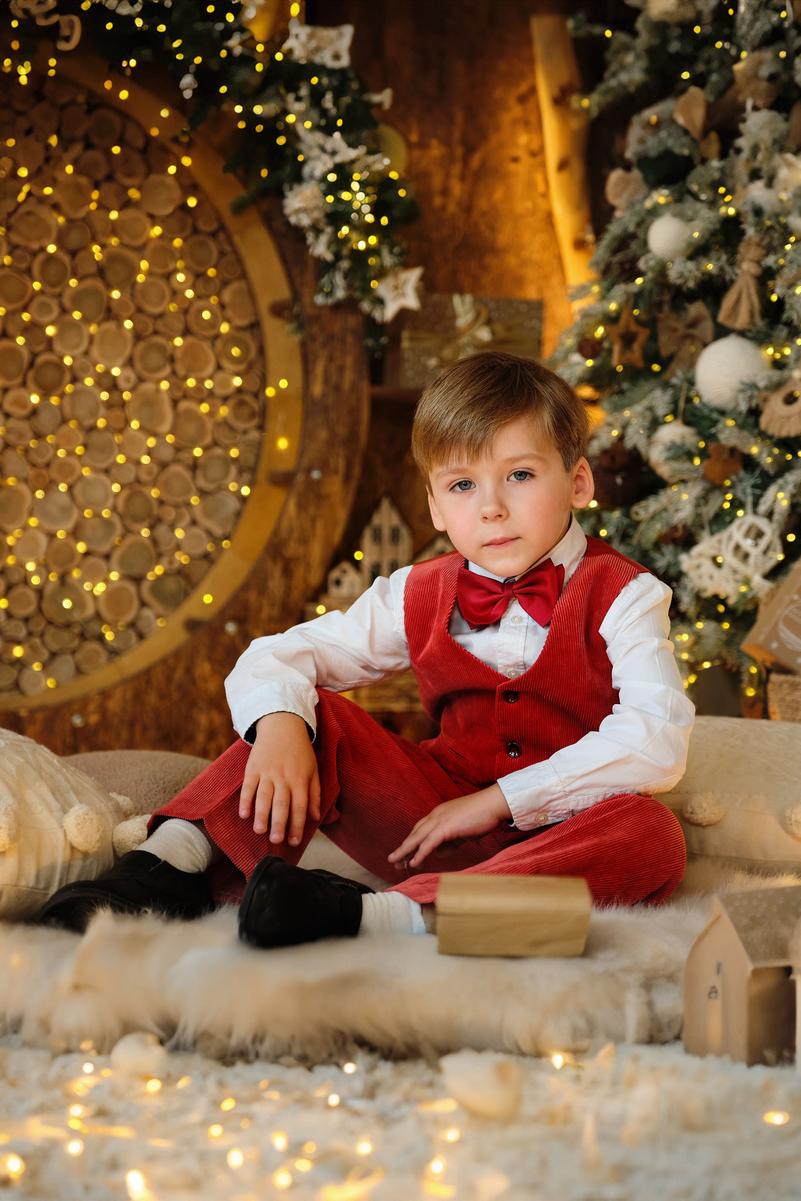 Новогодние съемки