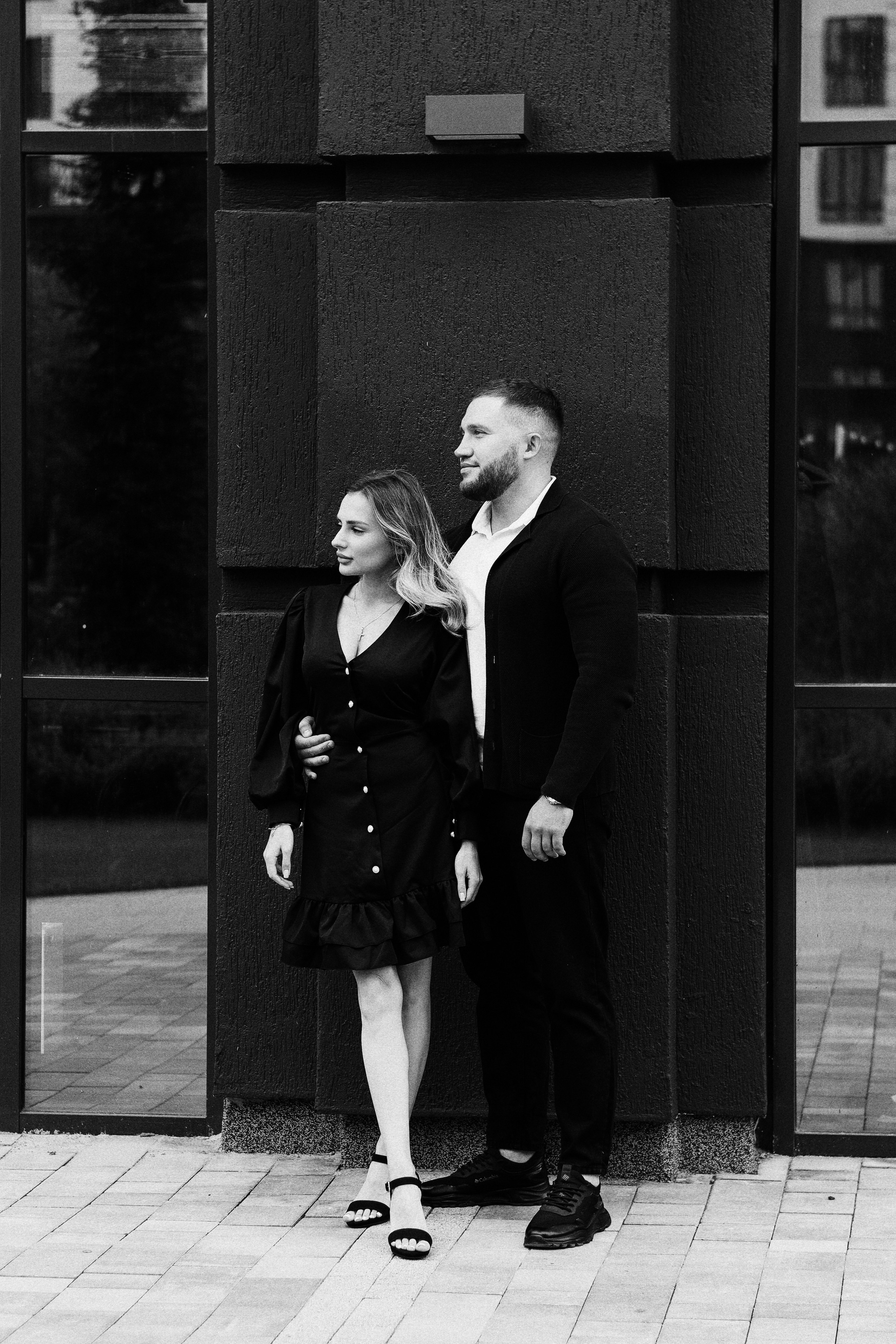 Никита и Полина. Фотограф Дарья Мустафина, Тюмень