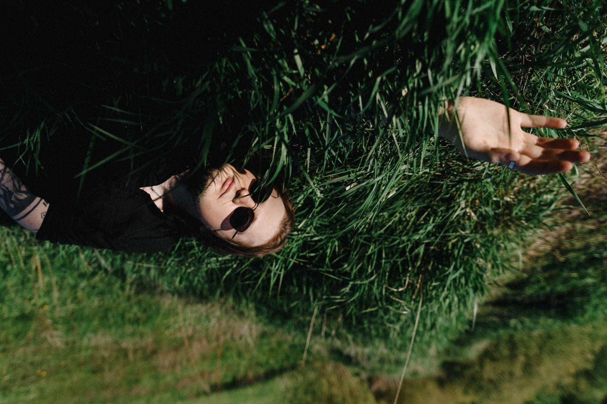  Портрет в высокой траве