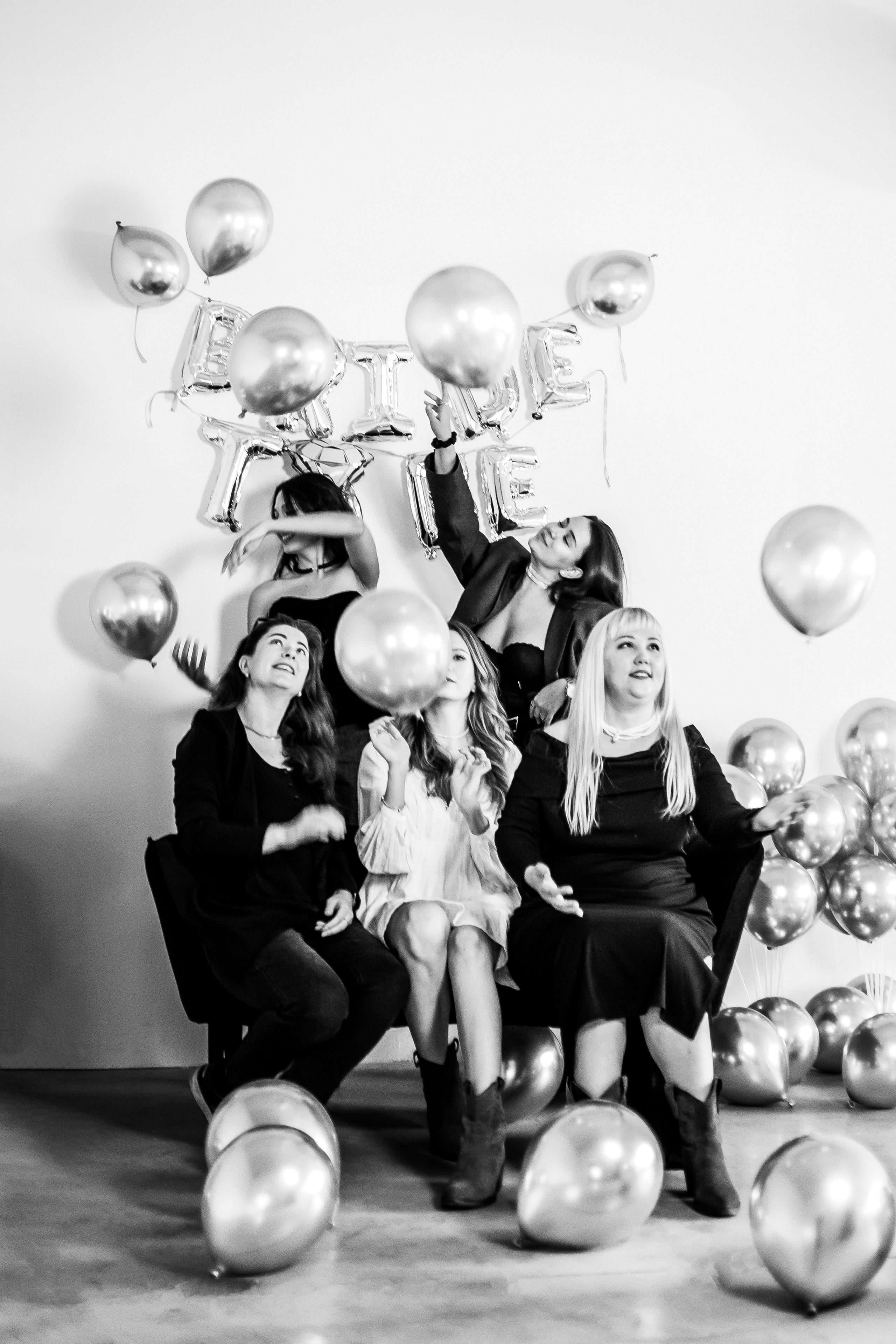 Девичник в ЗМК студии. Фотограф в Челябинске Ополихина Анна