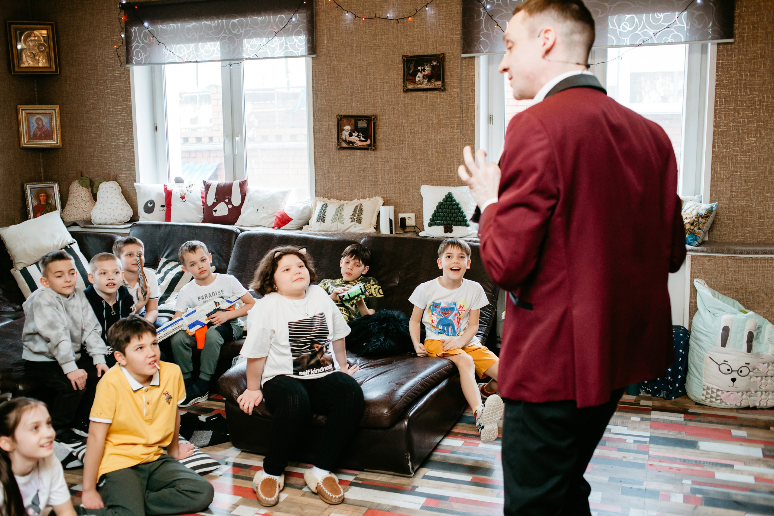 День рождение 9 лет. Фотограф в Челябинске Ополихина Анна