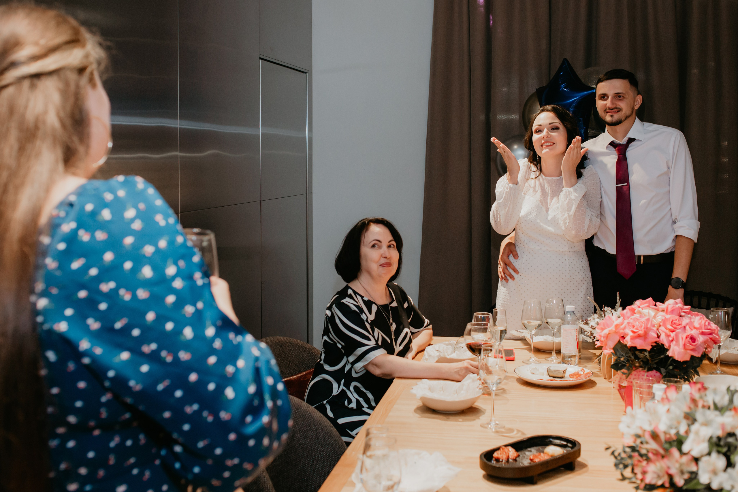 Свадебный кулинарный банкет. Фотограф в Челябинске Ополихина Анна