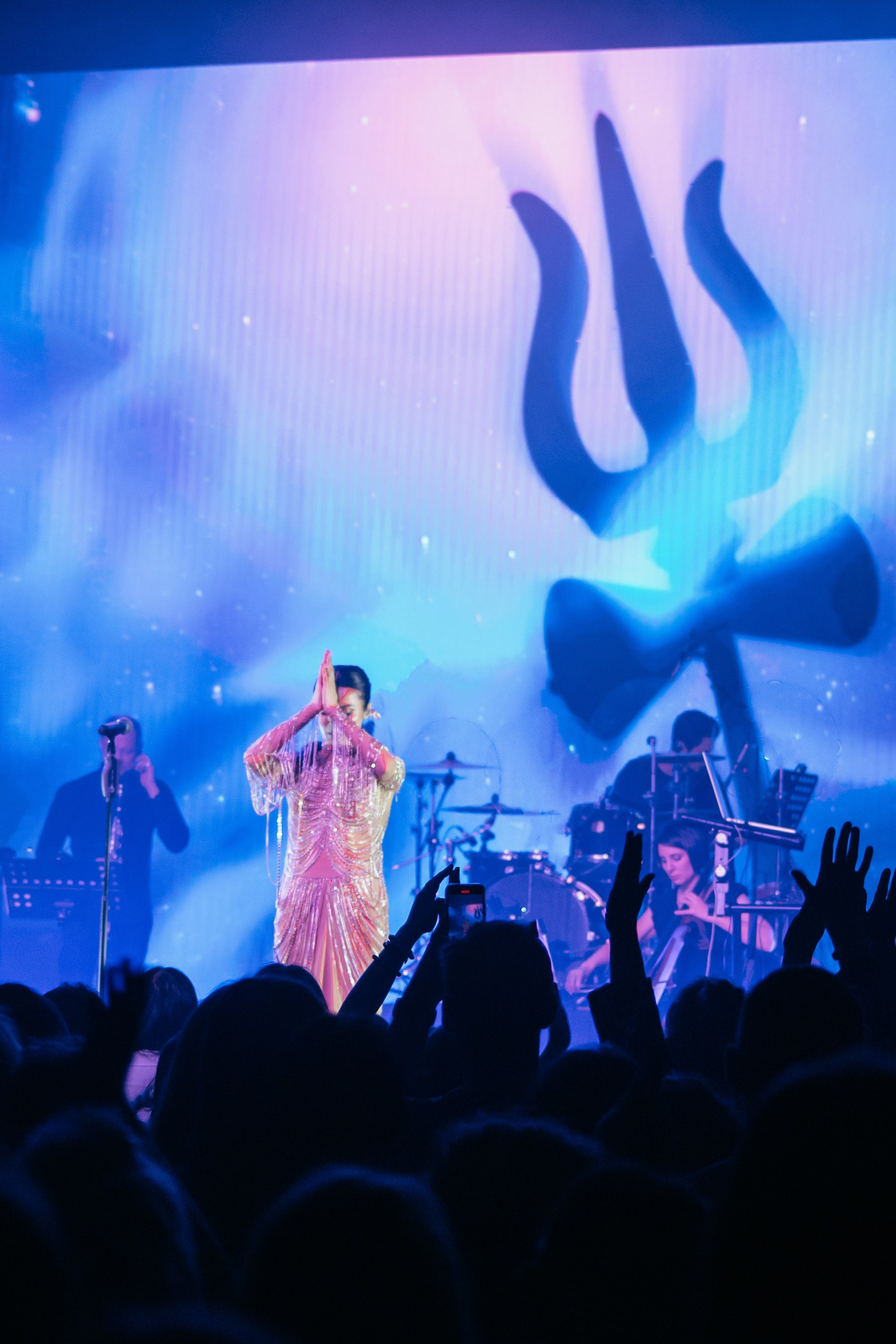 Концерт Sati Ethnica в Конгресс-холл. Фотограф в Челябинске Ополихина Анна