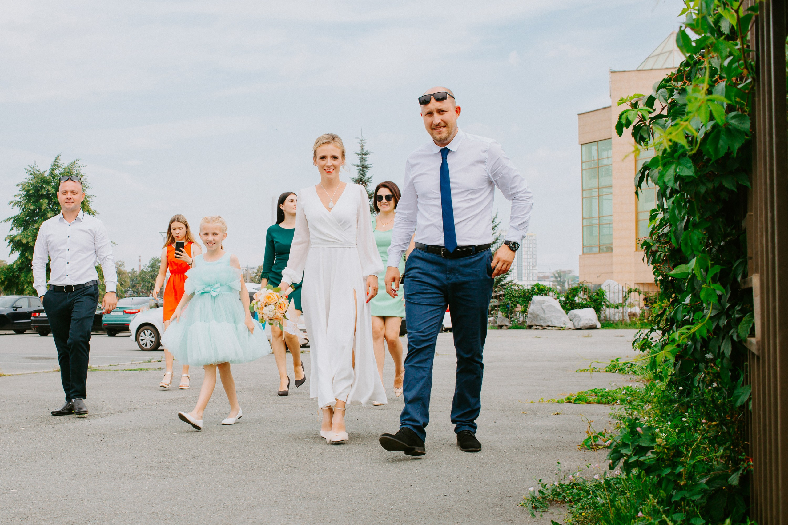 Загс и прогулка. Елена и Виктор. Фотограф в Челябинске Ополихина Анна