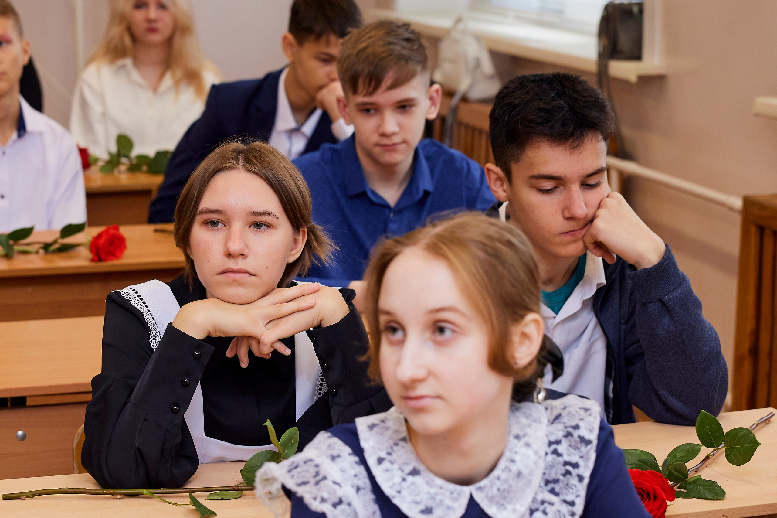 1 сентября 9 класс. Фотостудия «Юла»