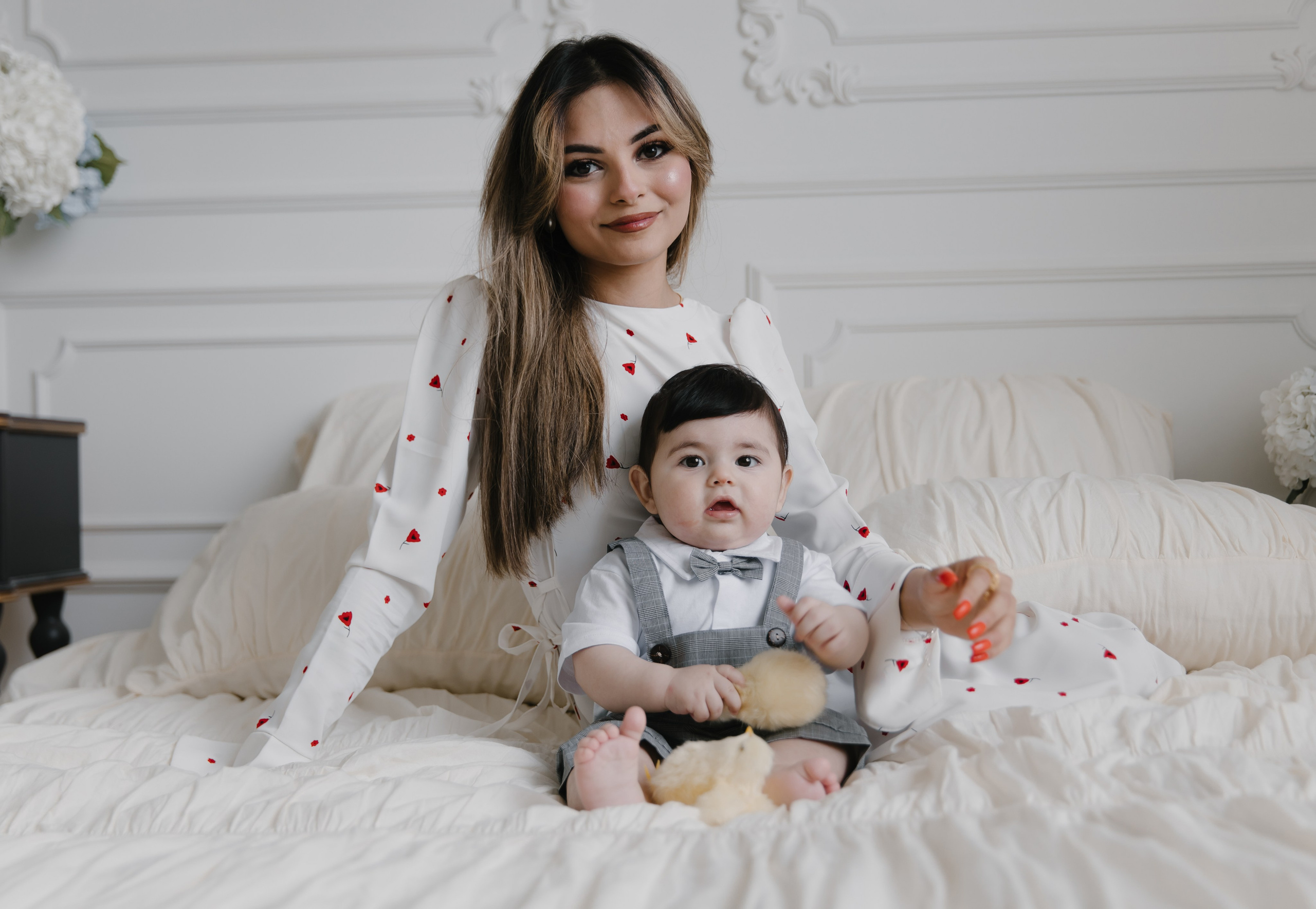 Персик и его семья. Свадебный фотограф в Астрахани