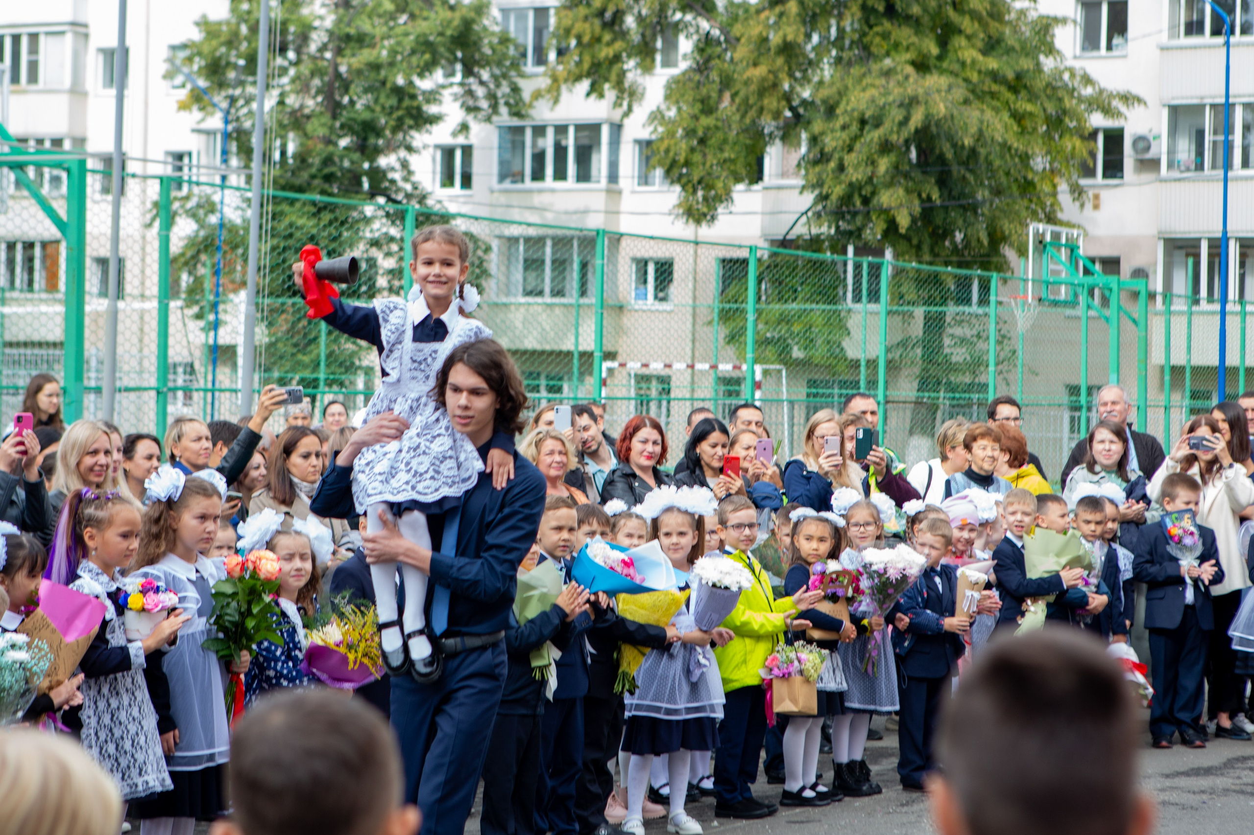 Школьные годы. Олеся Якбаева, фотограф Уфа
