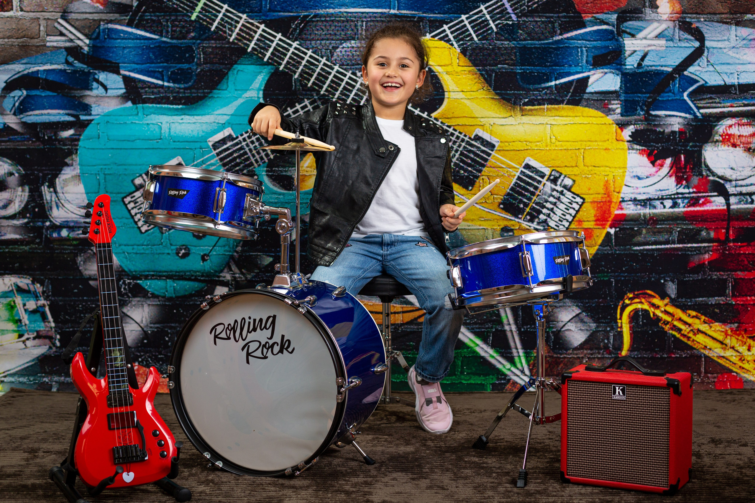 Рок-н-ролл. Фотостудия «Юла»