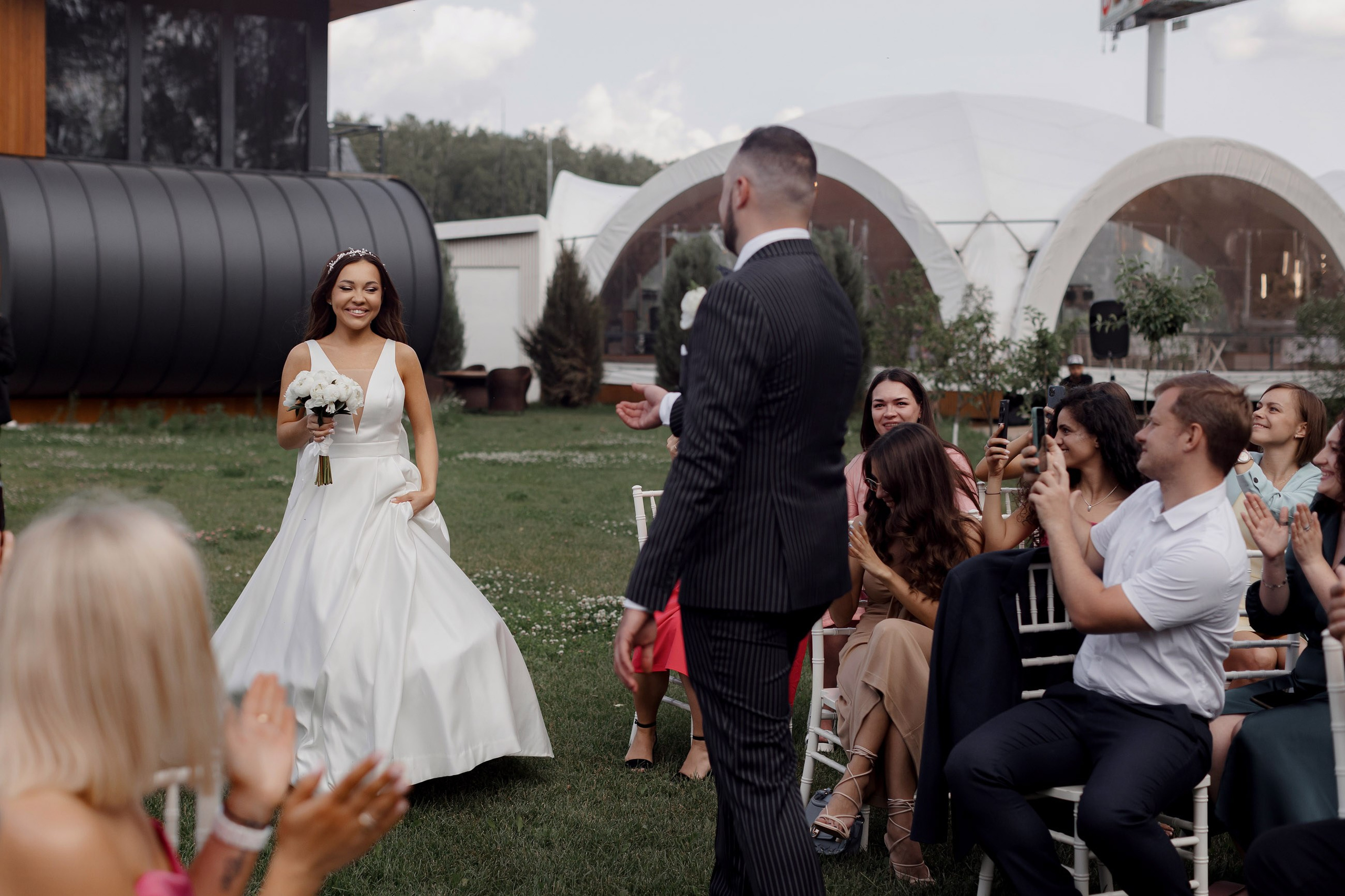 Дамир и Анна. Свадебный фотограф и видеограф Юрий и Эля Дубинины