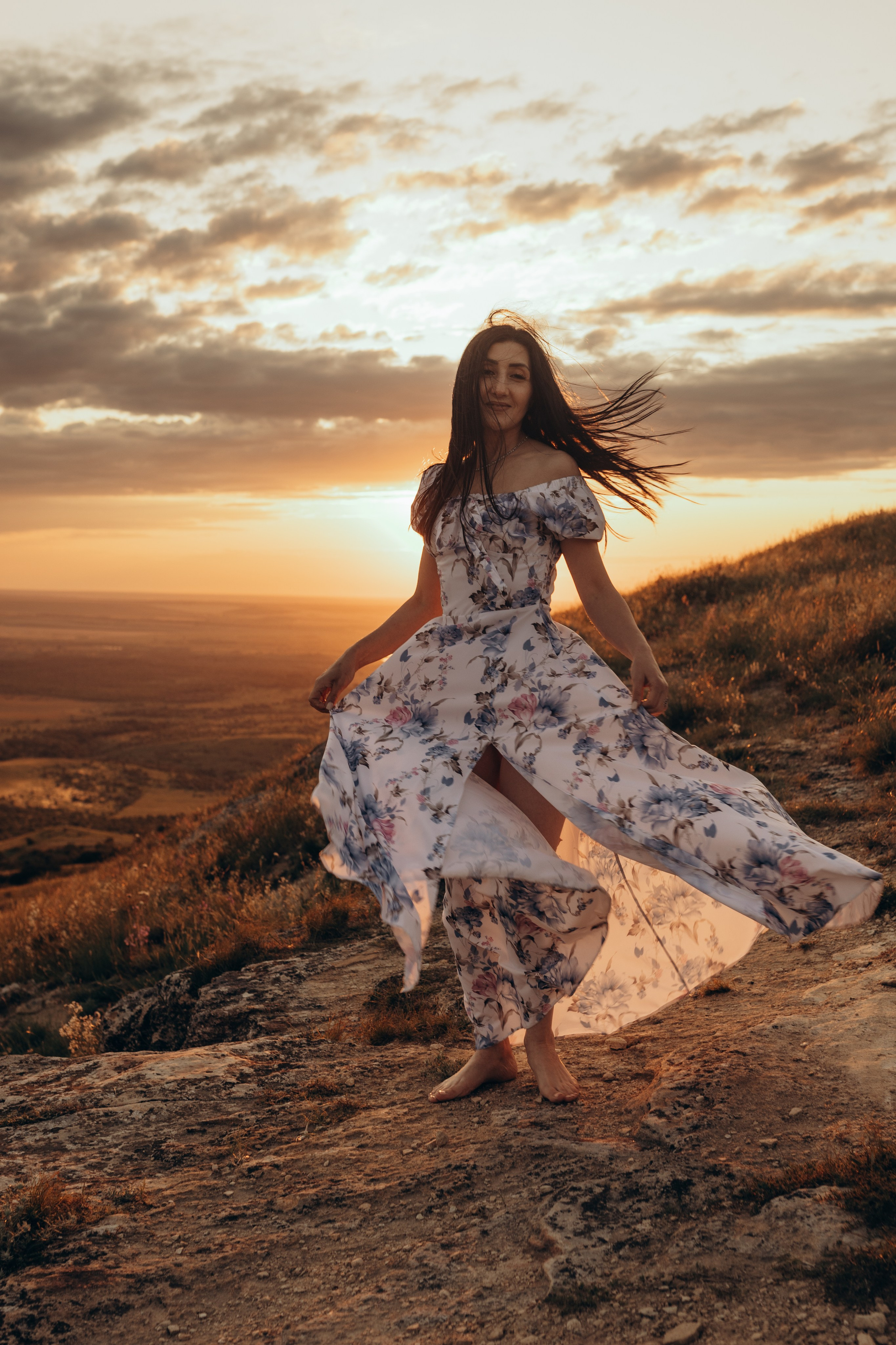 Пикник на закате. Беспутские поляны. Фотограф в Ставрополе Svetlana Matveeva