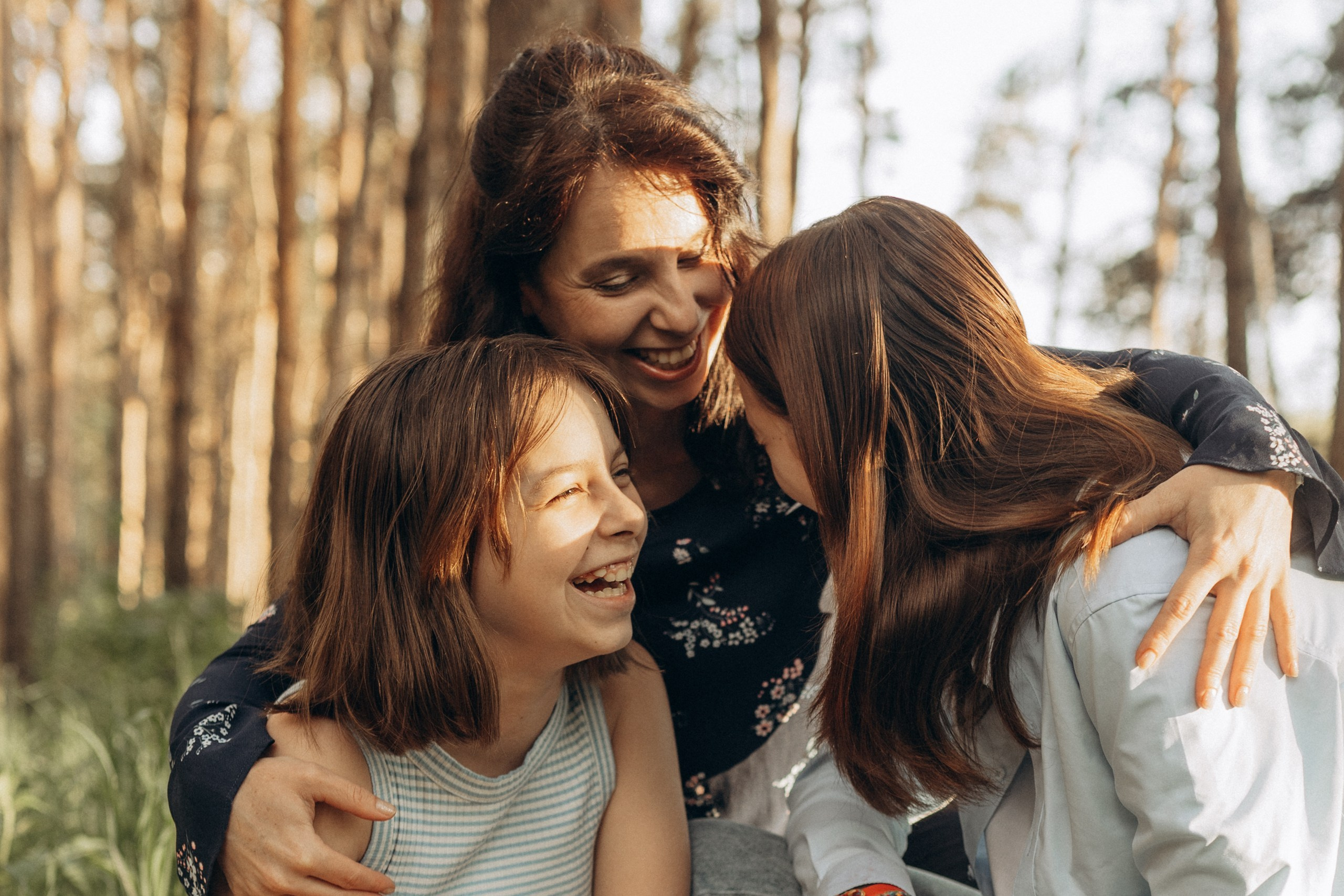 Прогулка Екатерины с дочками. Фотограф в Ставрополе Svetlana Matveeva