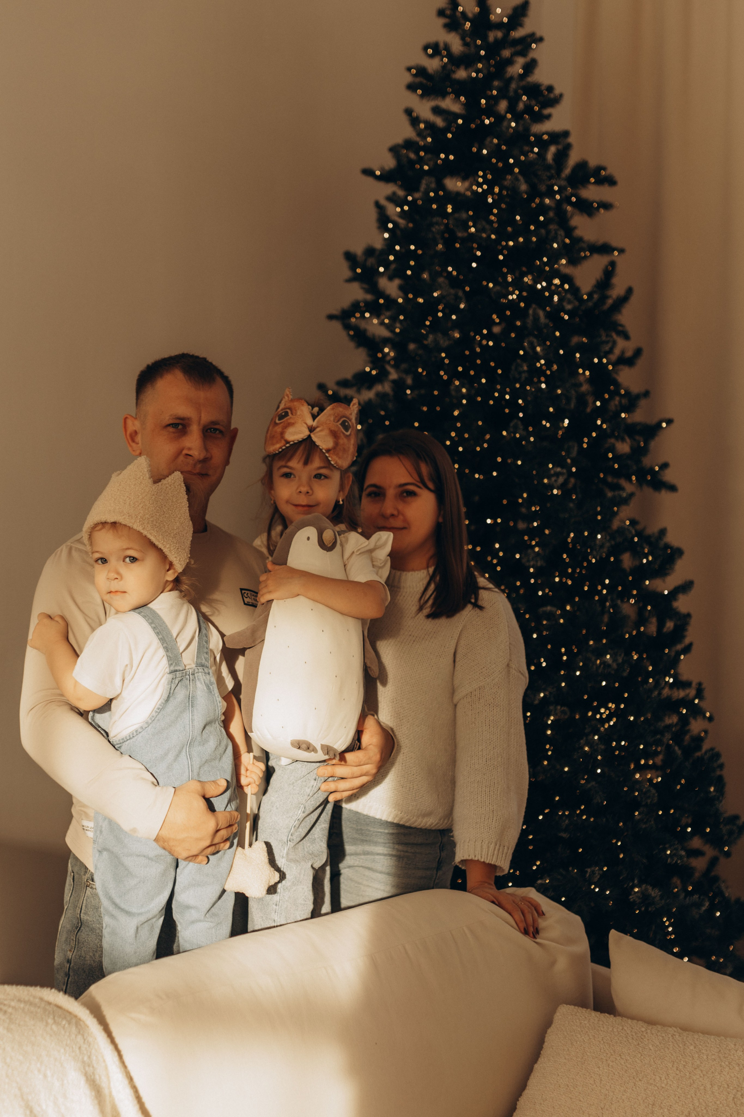 Новогодняя фотосессия в студии 600. Фотограф в Ставрополе Svetlana Matveeva