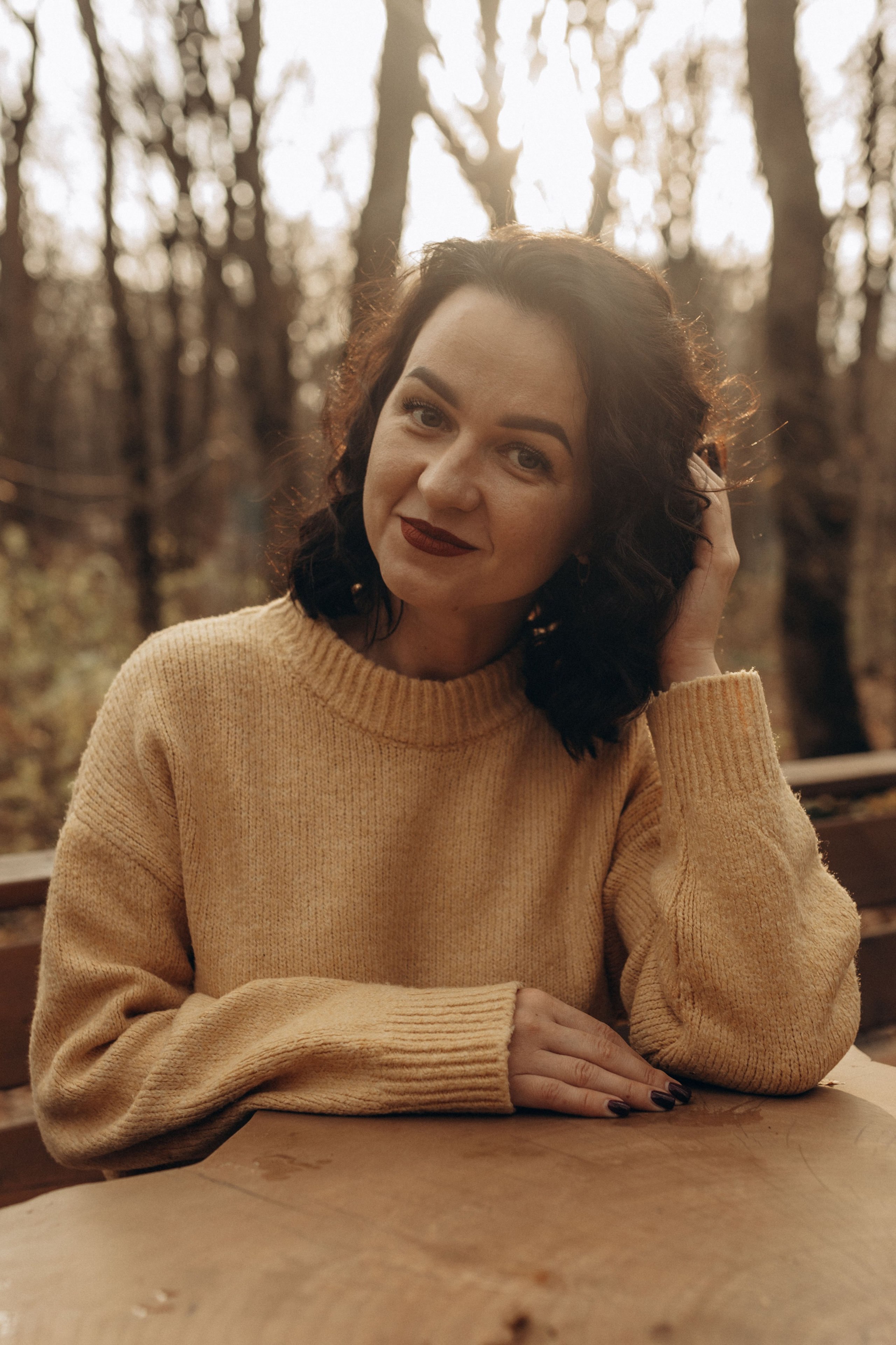 Осенняя прогулка с Кристиной. Фотограф в Ставрополе Svetlana Matveeva