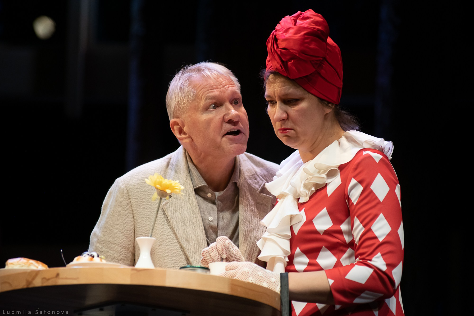 Старомодная комедия. Ленком. Lucytheatre