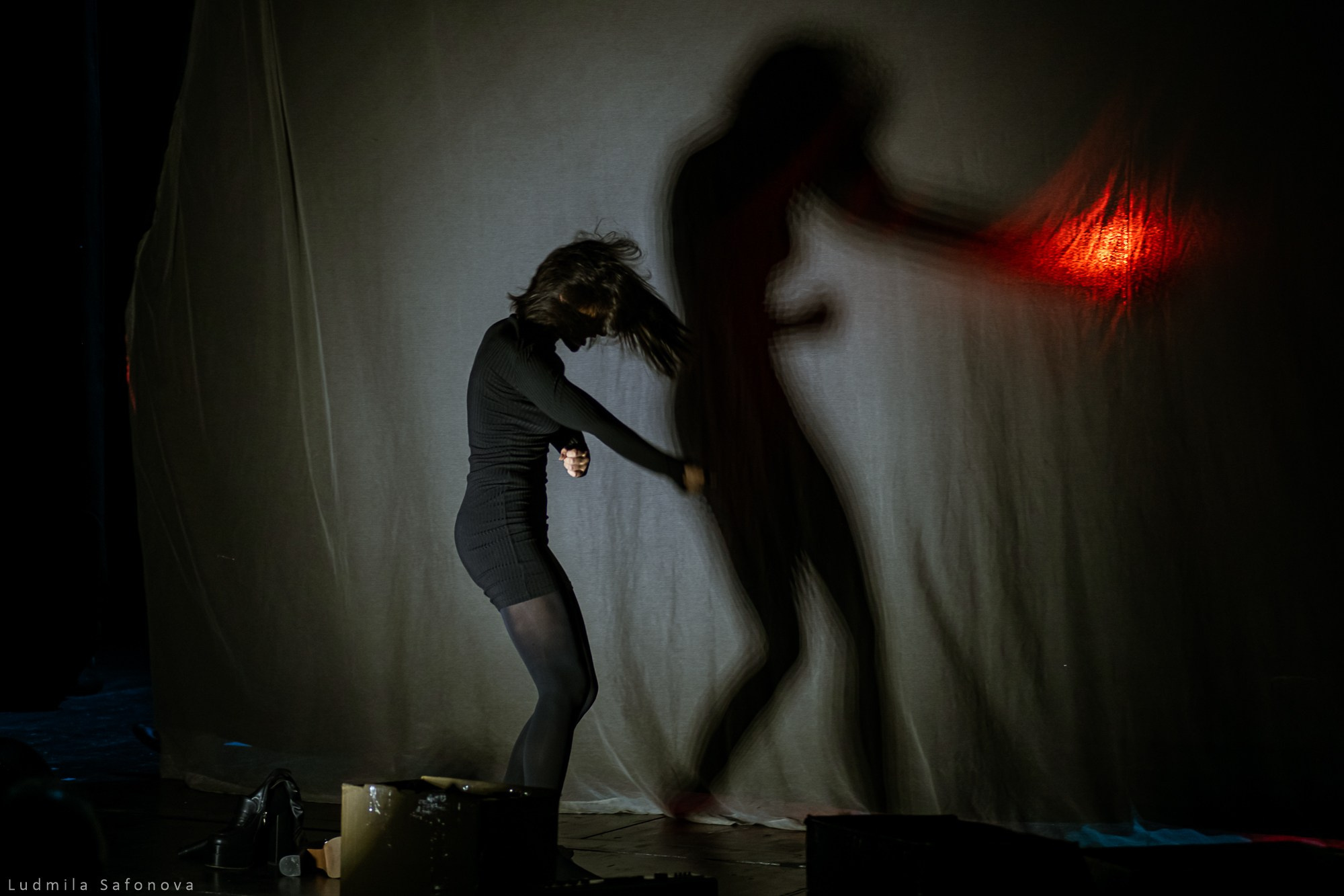 Человек в закрытой комнате. Театр «Поиск» г. Лесосибирск. Lucytheatre