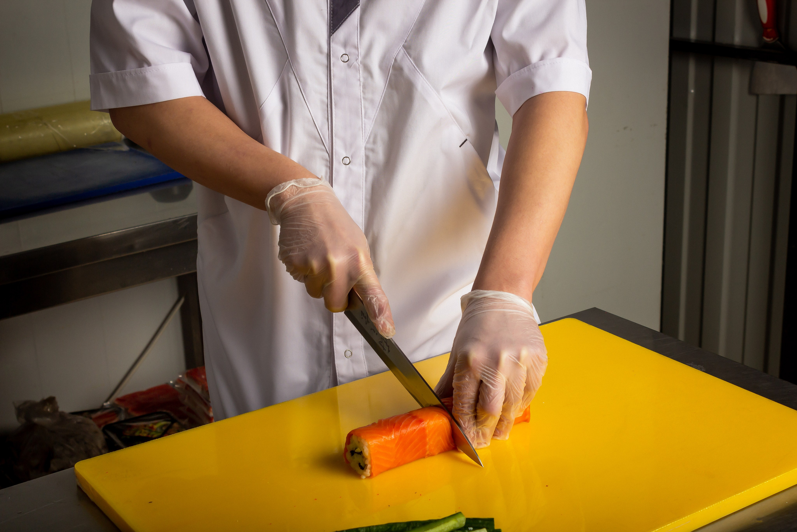 Кулинария — роллы. Александр Стряпунин — предметный фотограф в Улан-Удэ