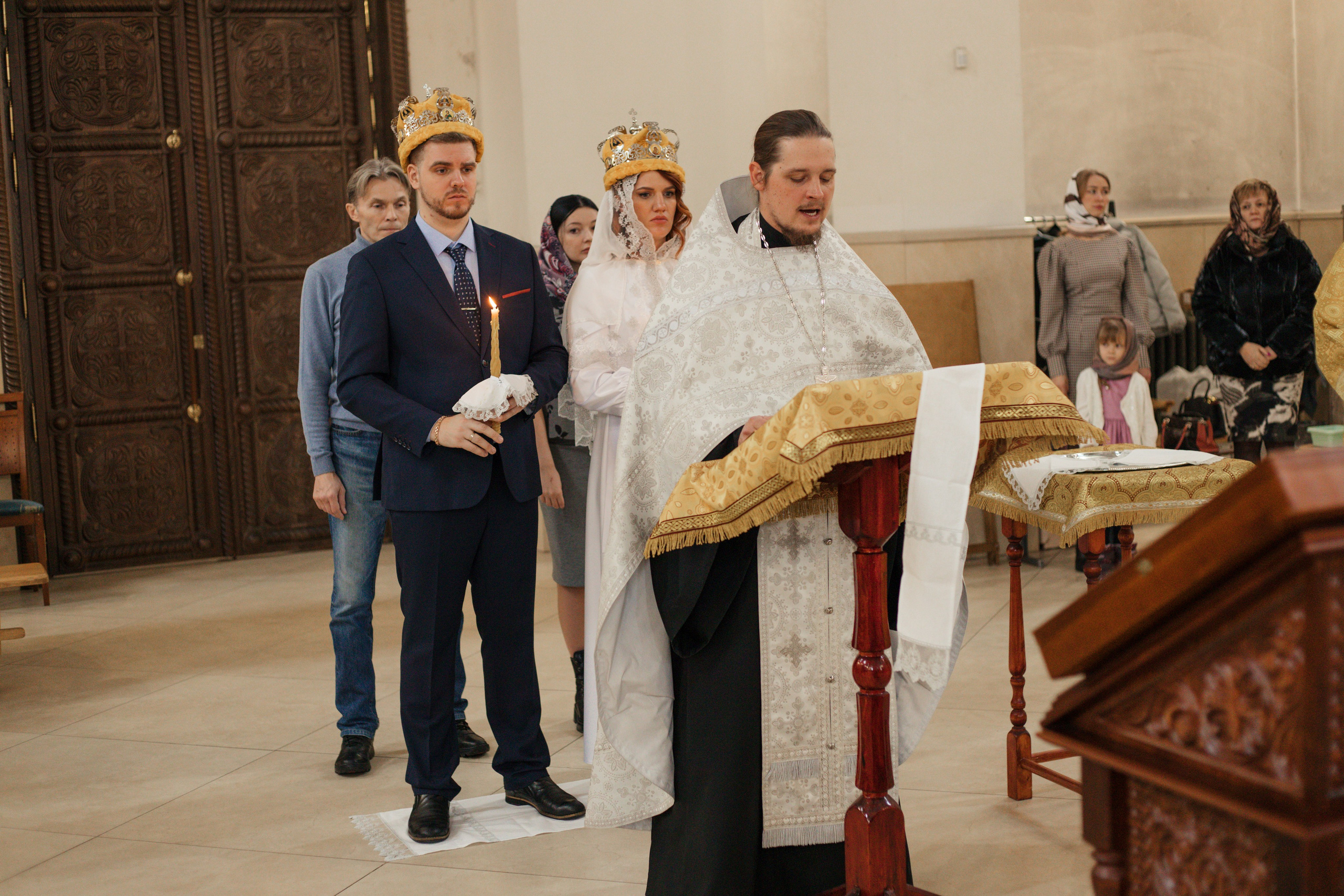 Венчание. Фотограф Москва, Светлана Королева