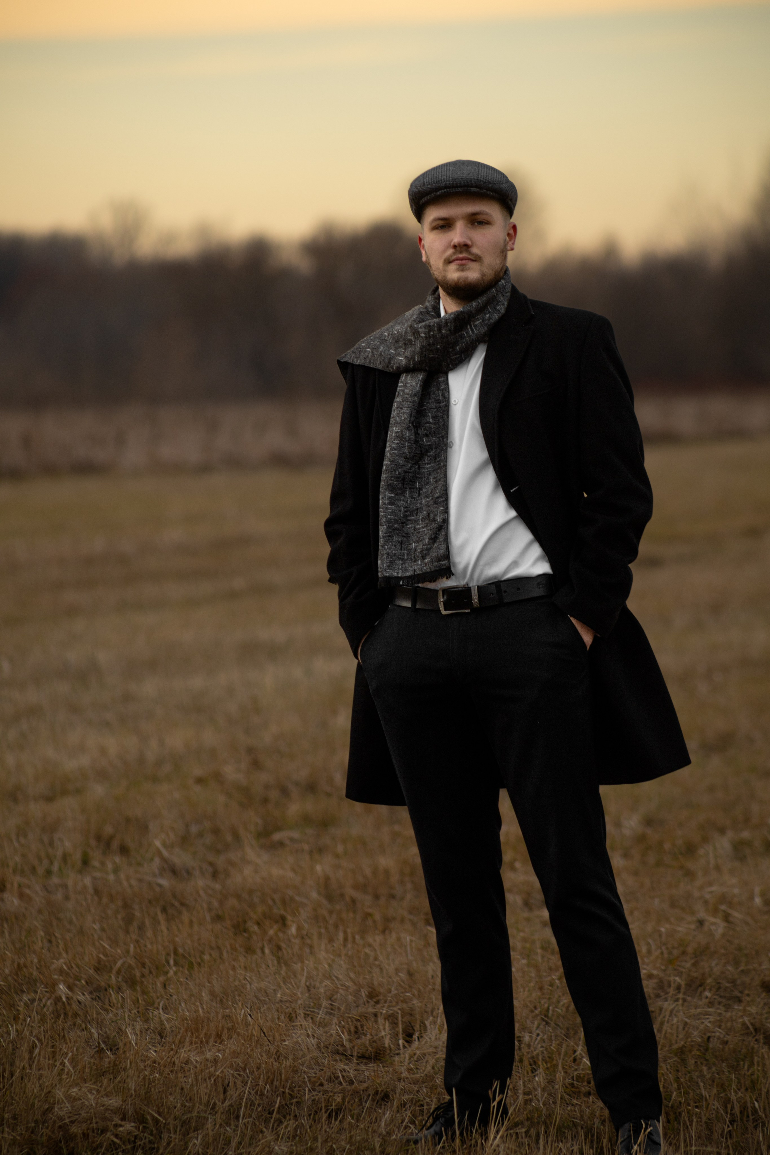 Мужской портрет. Воронина Наталия — индивидуальный и свадебный фотограф в Рязани