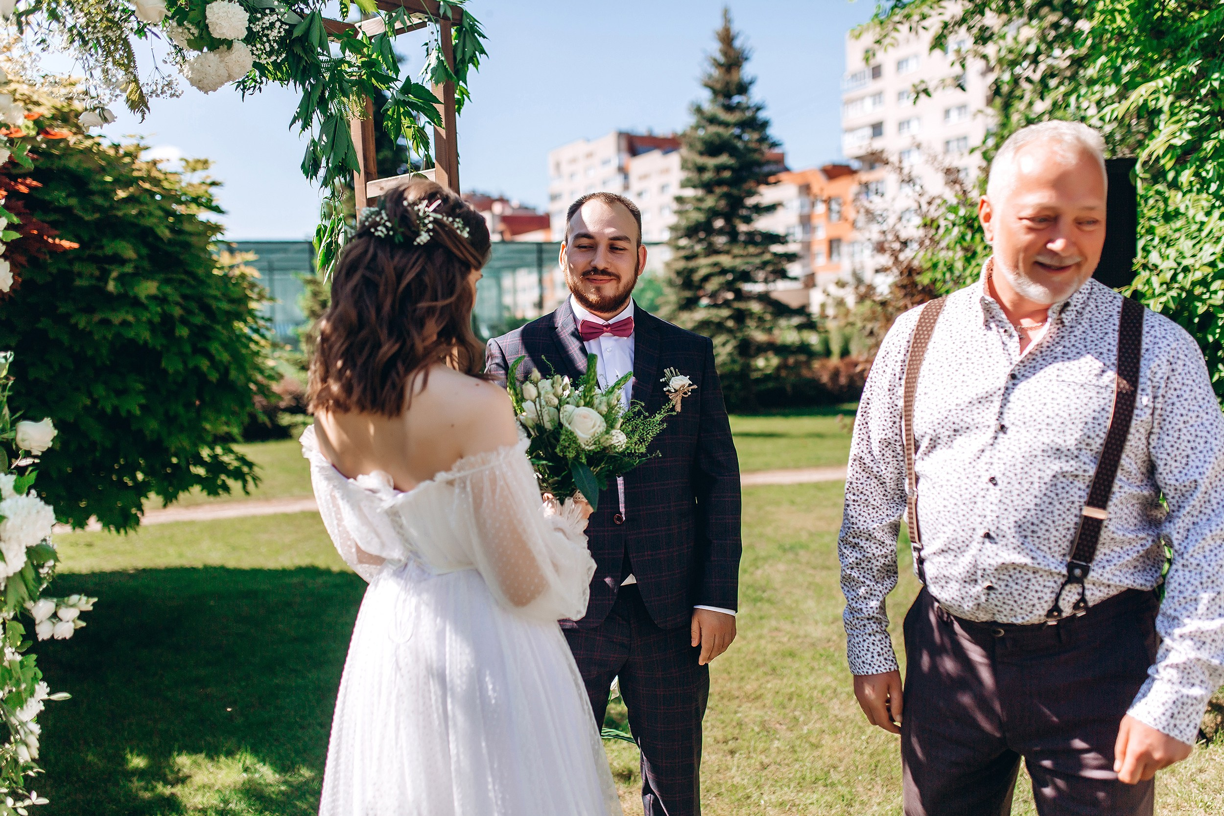 Свадьба в Милаве. Фотограф Марина Пантелеева