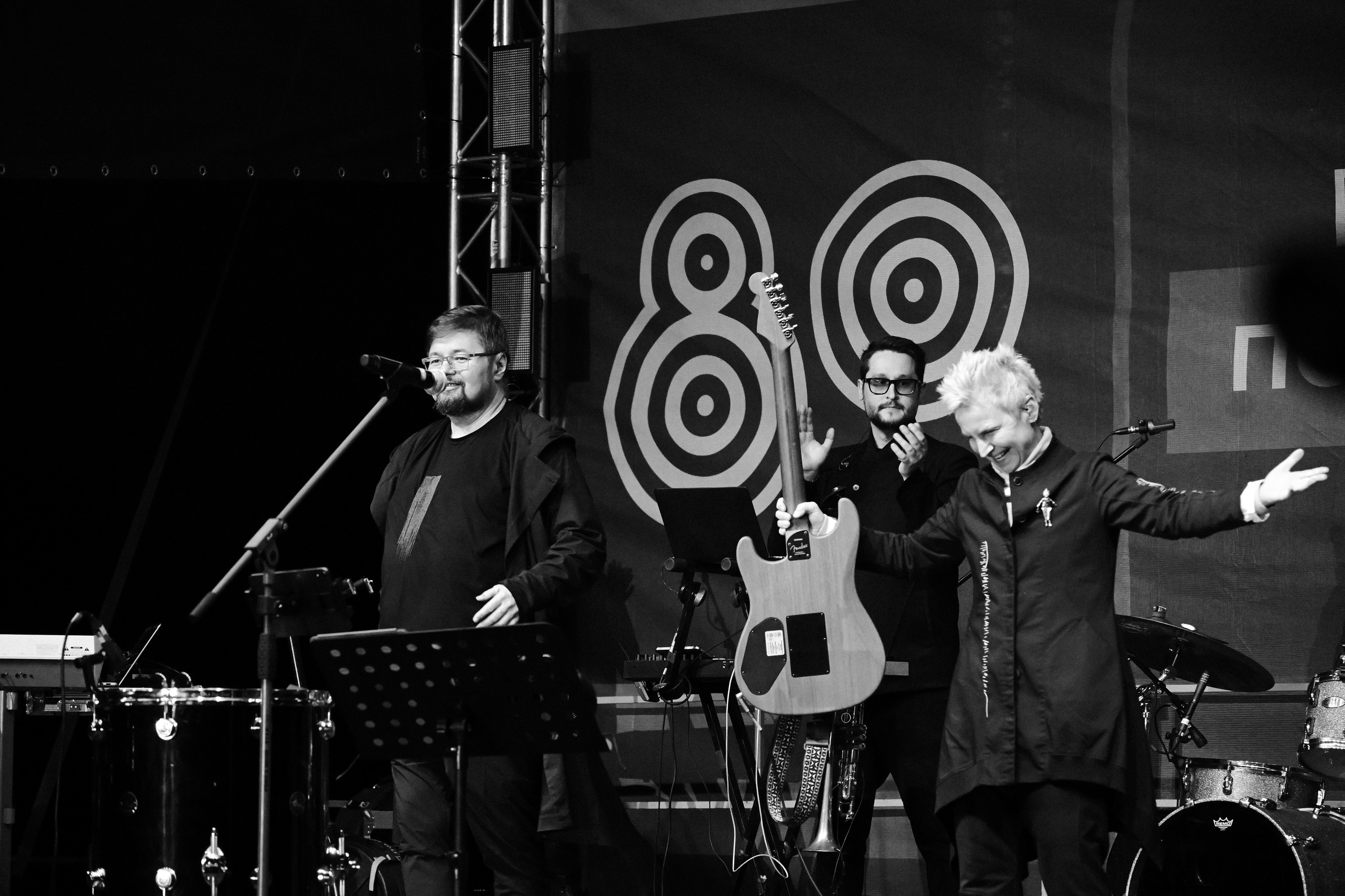 Репортажная съёмка Светланы Сургановой на концерте в Электростали. 24.08.2025