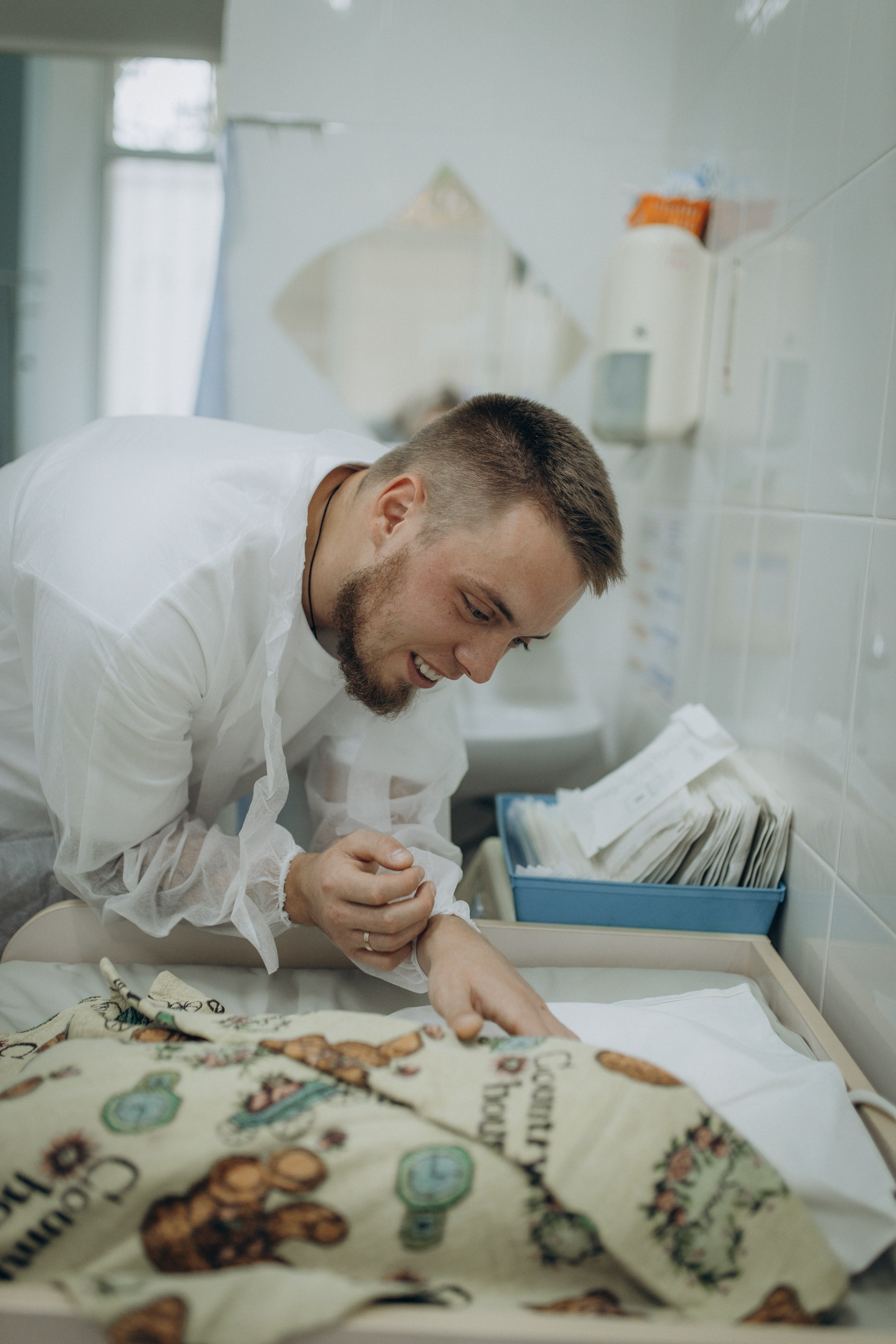 Рождение Маруси. Семейный фотограф и фотограф на роды в Ростове-на-Дону Мухина Виктория