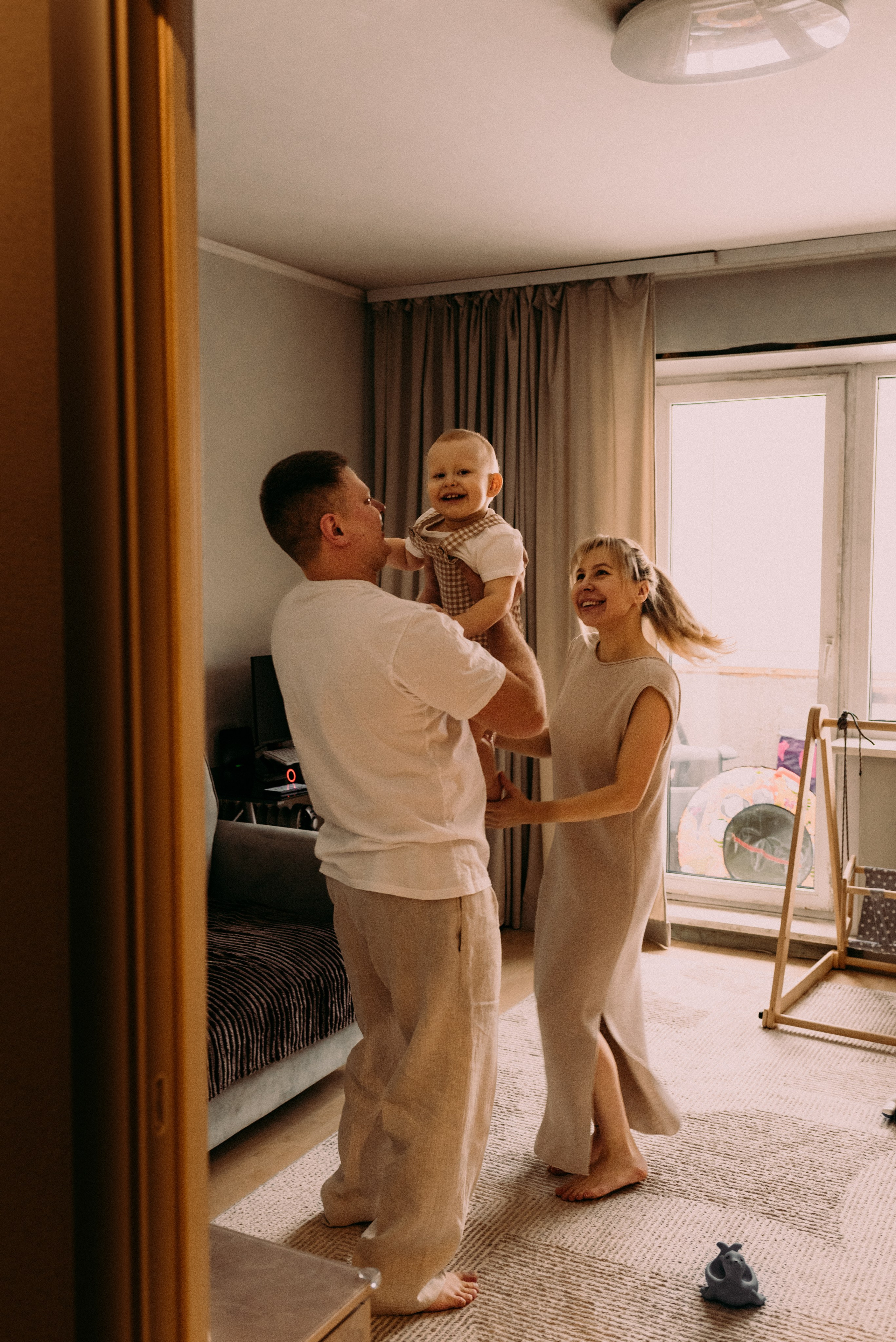 Anton, Snezha & Artem. Семейный, Свадебный фотограф СПБ Питер— Романова Екатерина