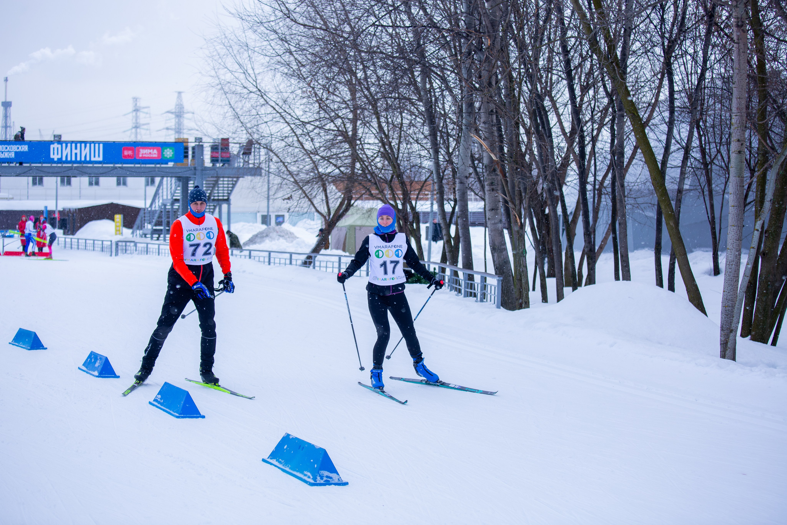 Всероссийские соревнования по лыжным гонкам. Репортажный, семейный, свадебный, портретный фотограф