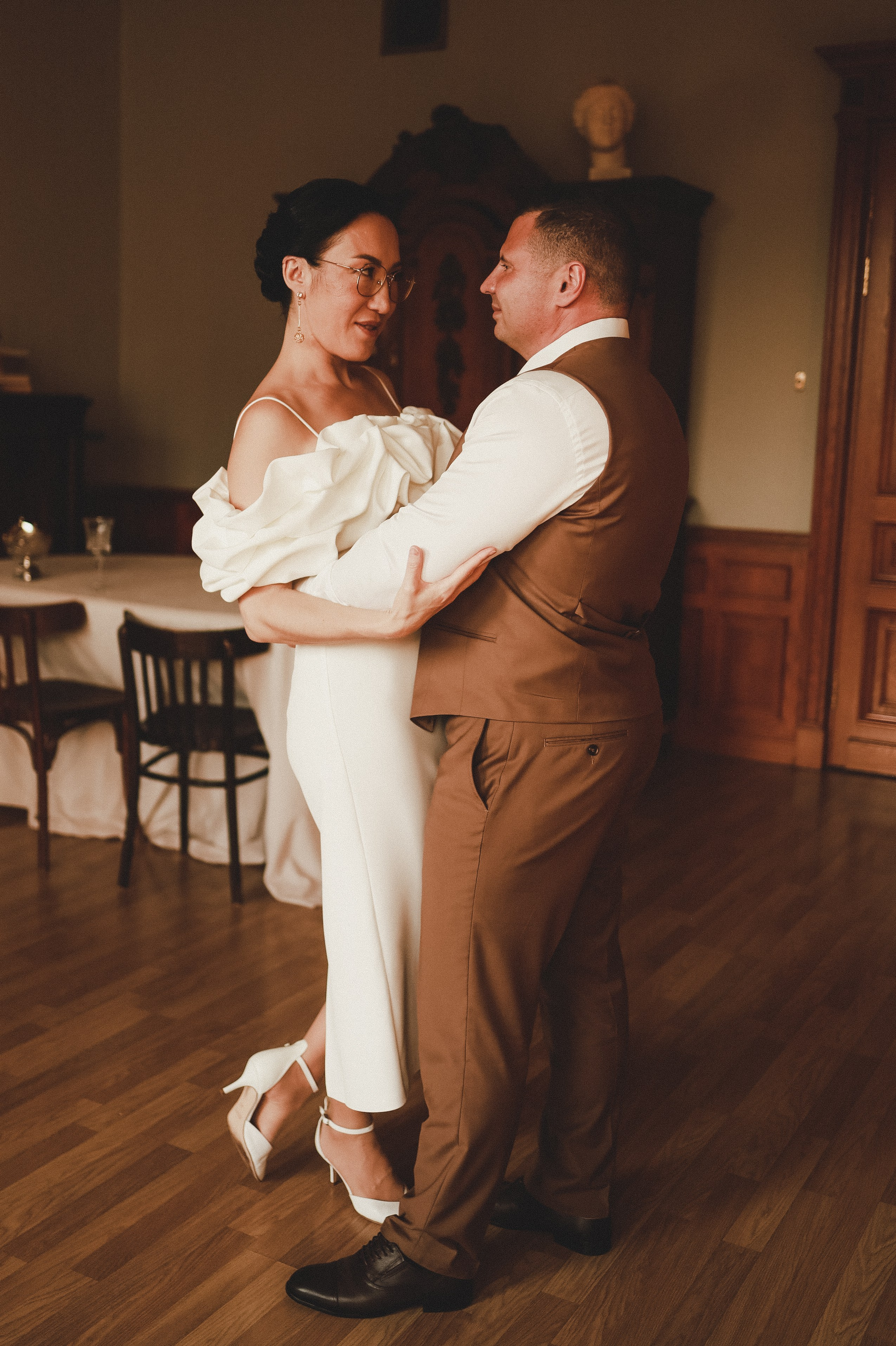 Осенний свадебный день. Семейный фотограф Фрума Шнейдерман. Санкт-Петербург и мир