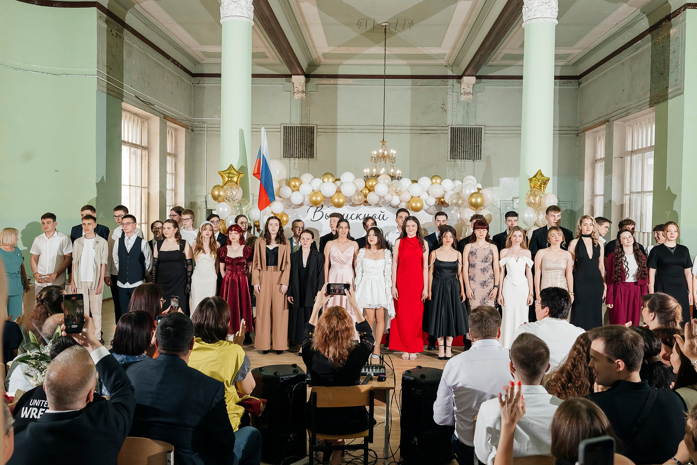 Выпускной вечер СОШ № 10. Семейный и свадебный фотограф в Москве Леванова Александра