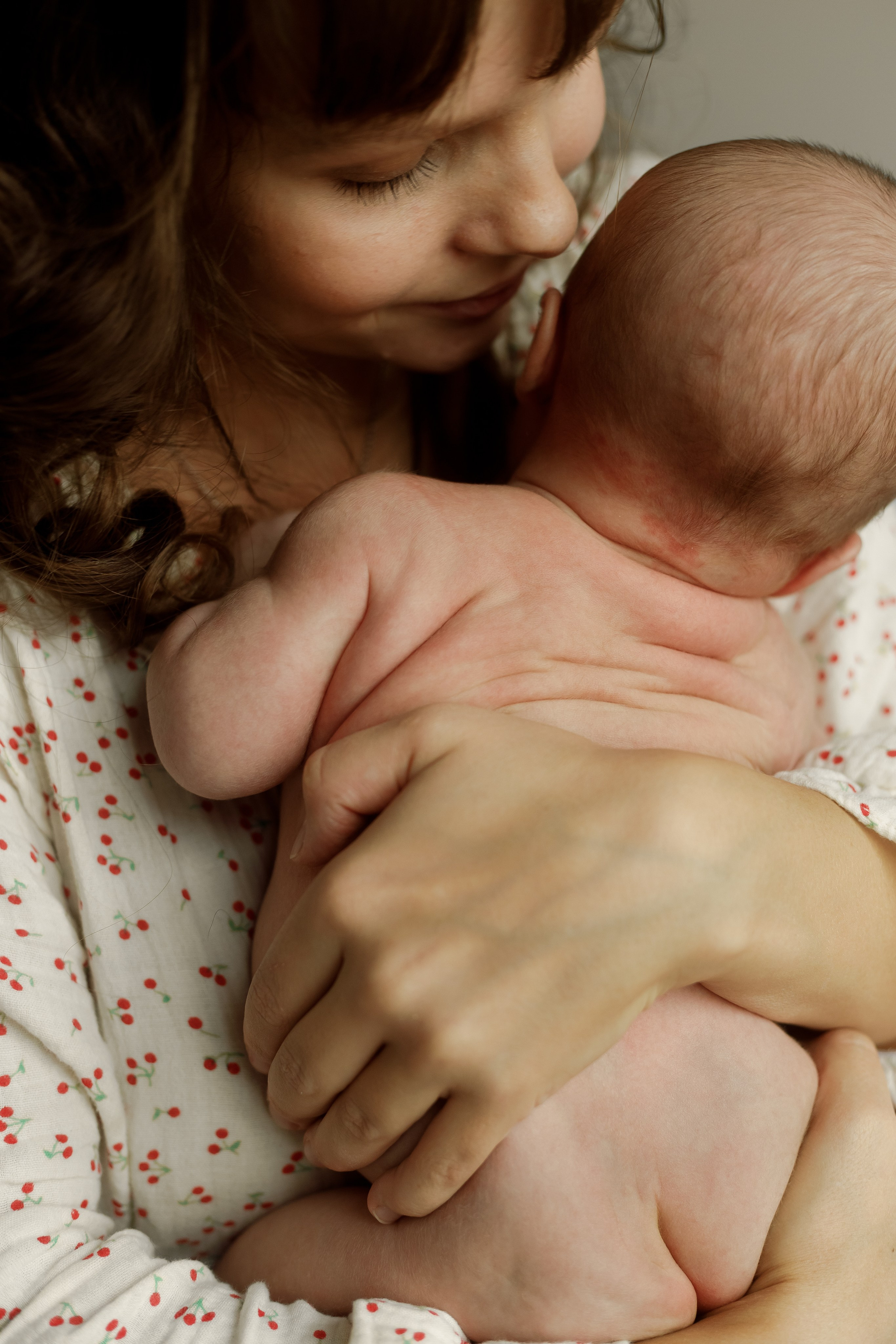 Домашняя семейная съёмка. Фотограф Москва