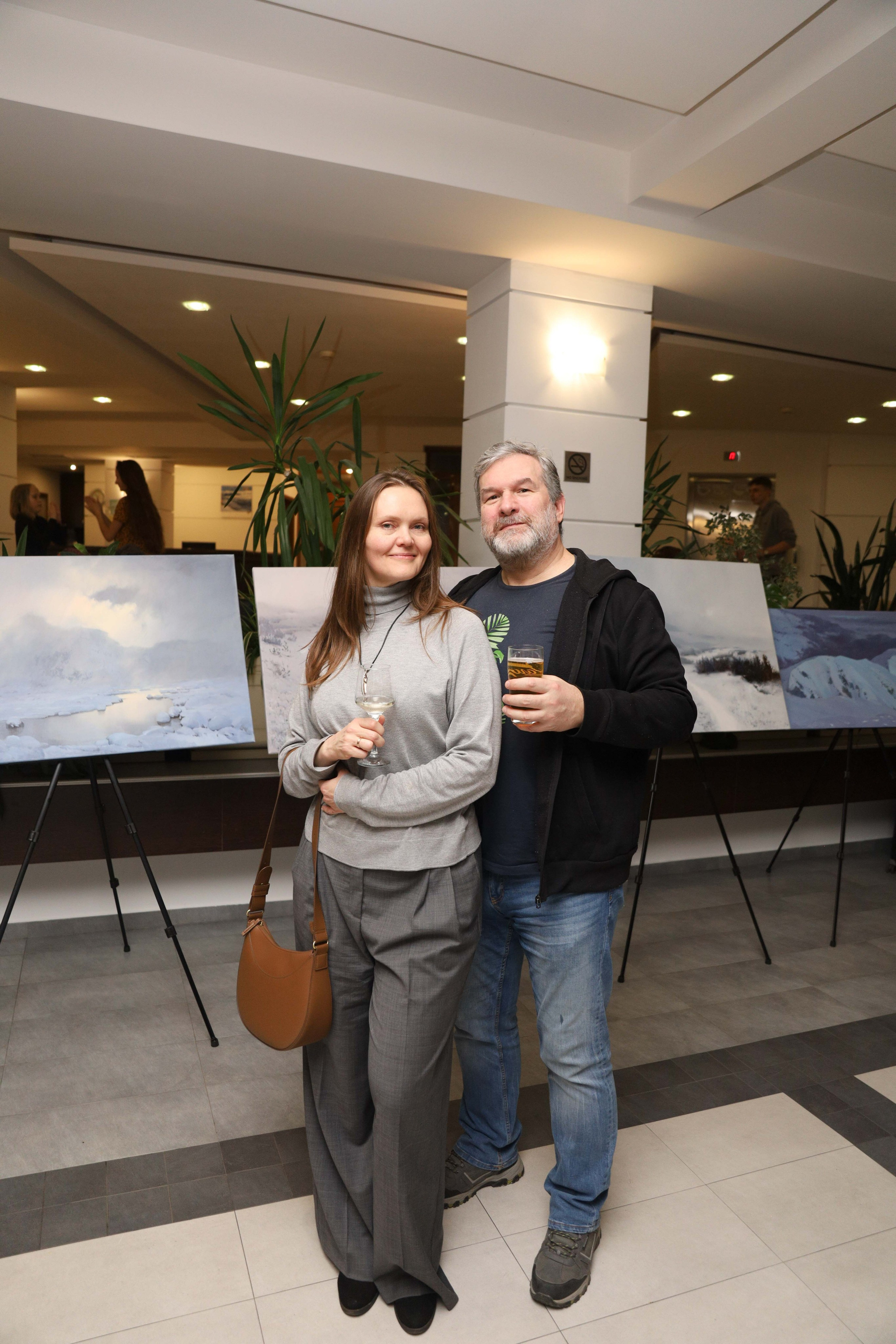 Изложба на Татьяна Дердей. Лариса Богомолова. Фотограф. Видеограф. Болгария