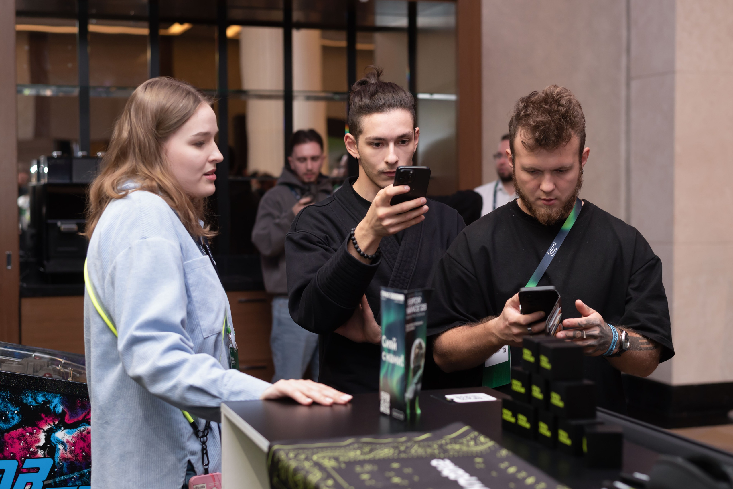 Конференция Think Mobile. Event photographer from Moscow