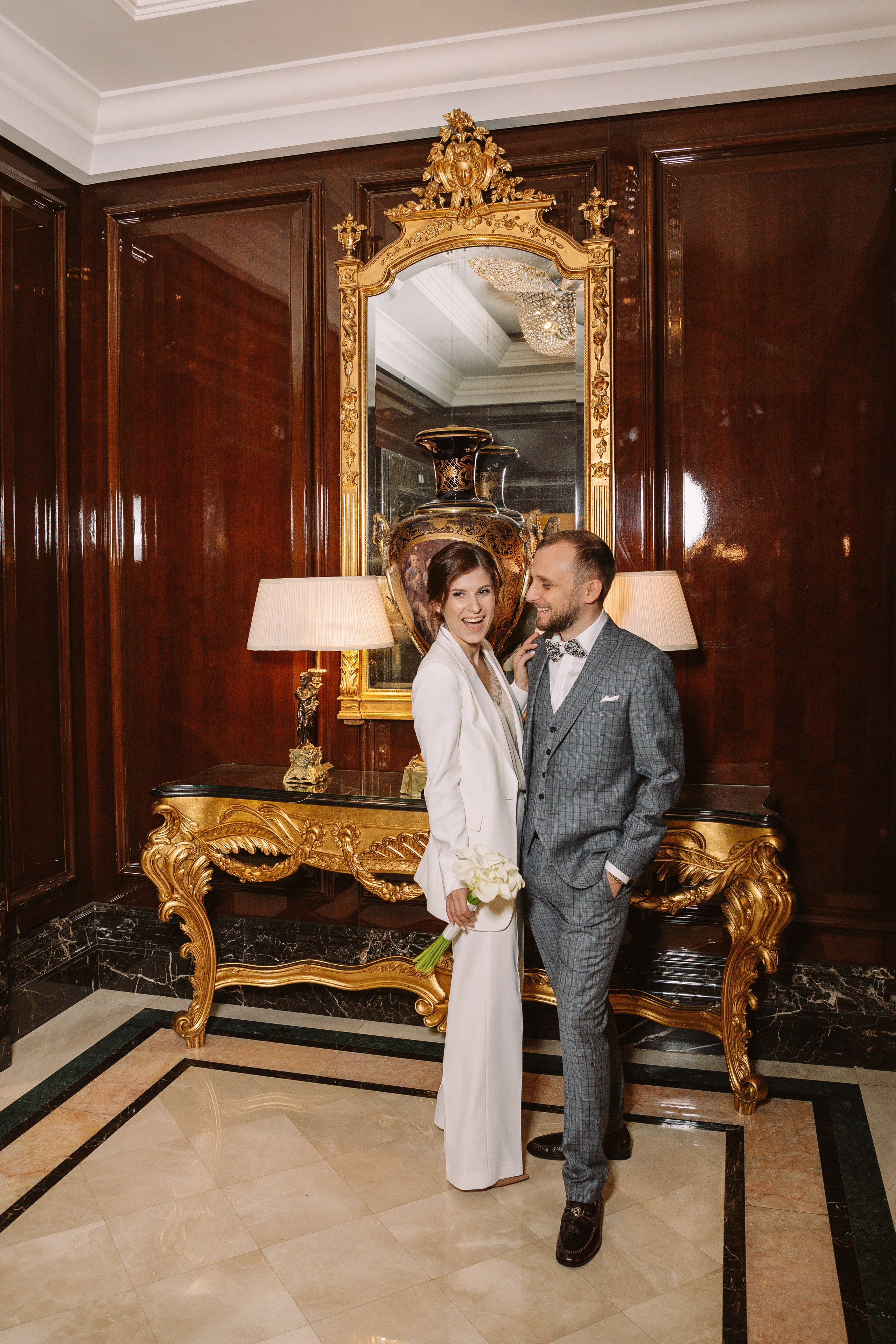 Свадебная фотосессия Давида и Марины в усадьбе Архангельское. Фотограф и видеограф Анна Домашенко