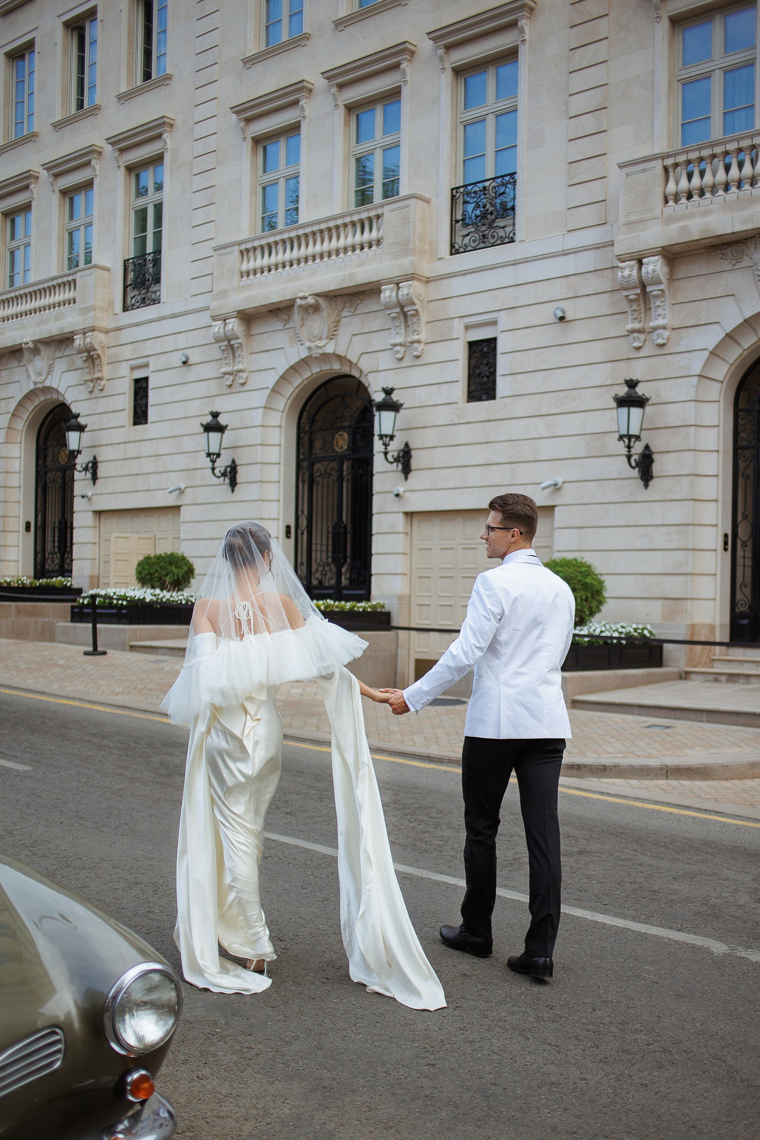 Ретро машина Анна и Владислав. Марковкина КрисТина