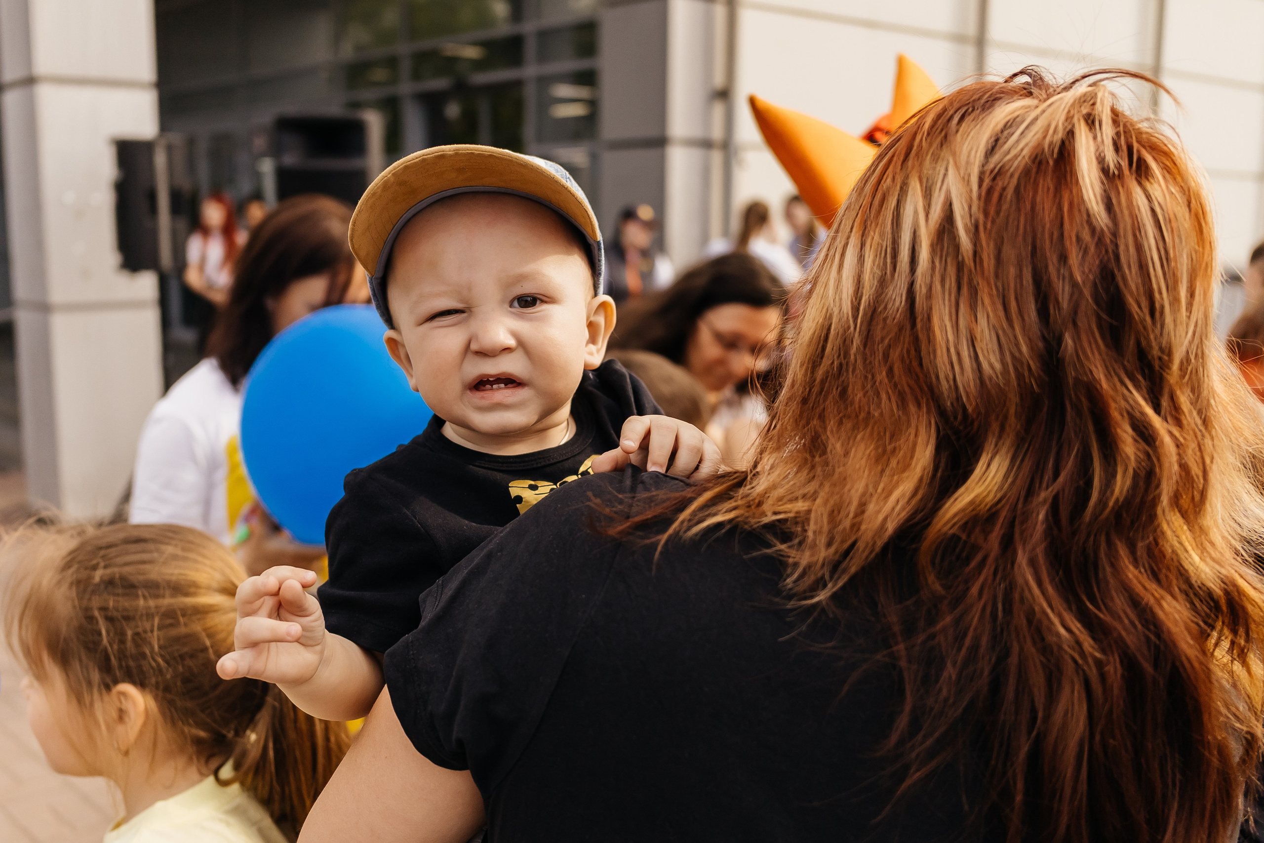 Детский праздник в «Мария — РА». Фотограф Кемерово | Сергей