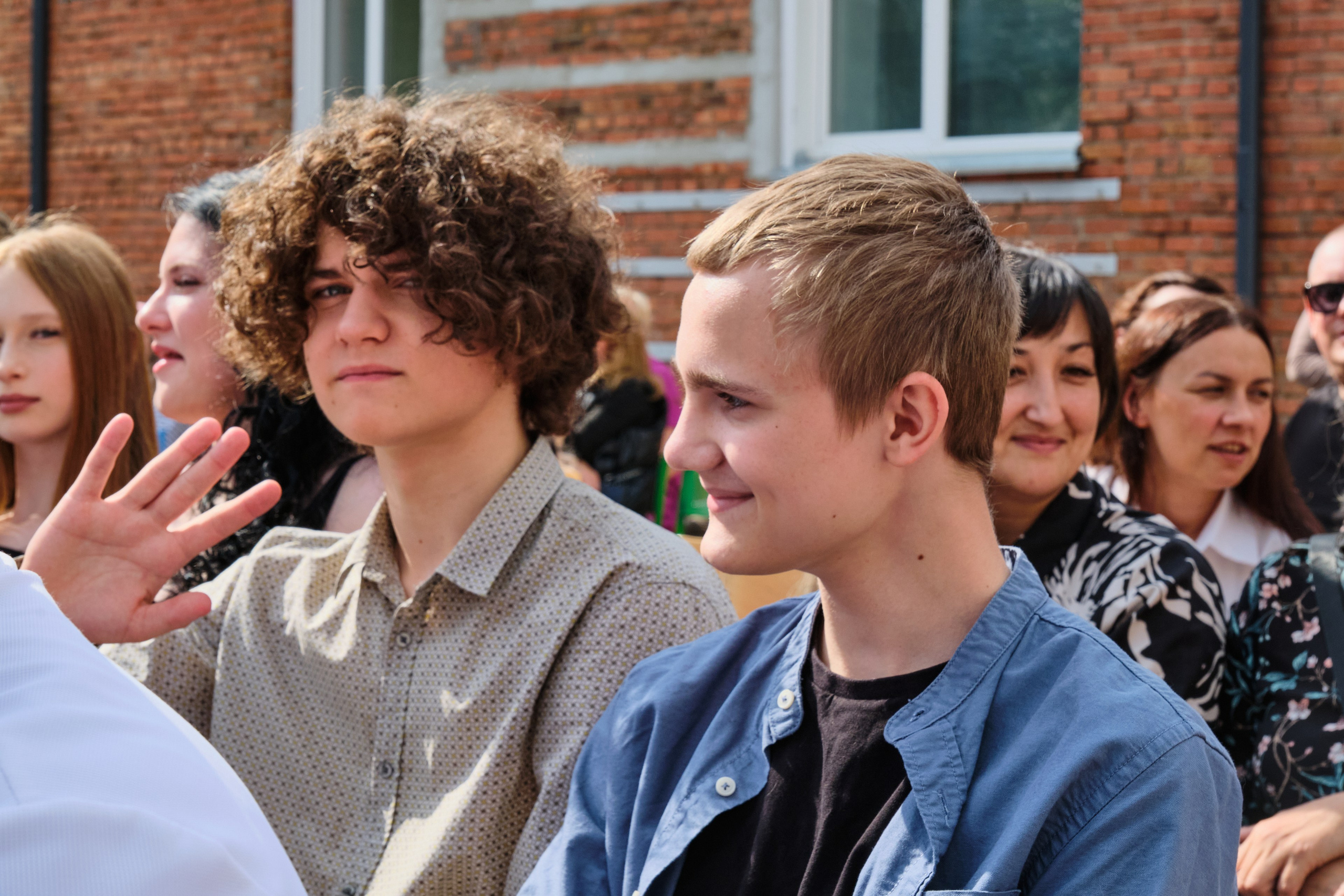 Выпускной. Goncharov Tim