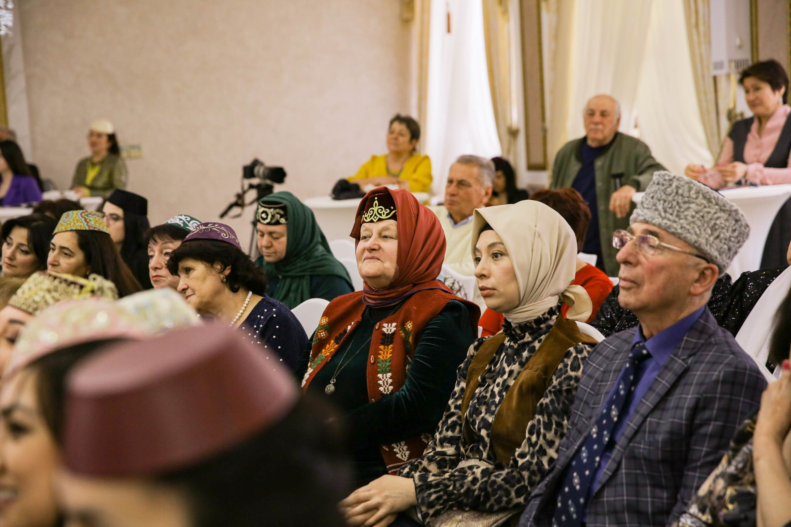 «Sag ve soz» crimean tatar's authentic evening. Beye Shevkiyeva Photography