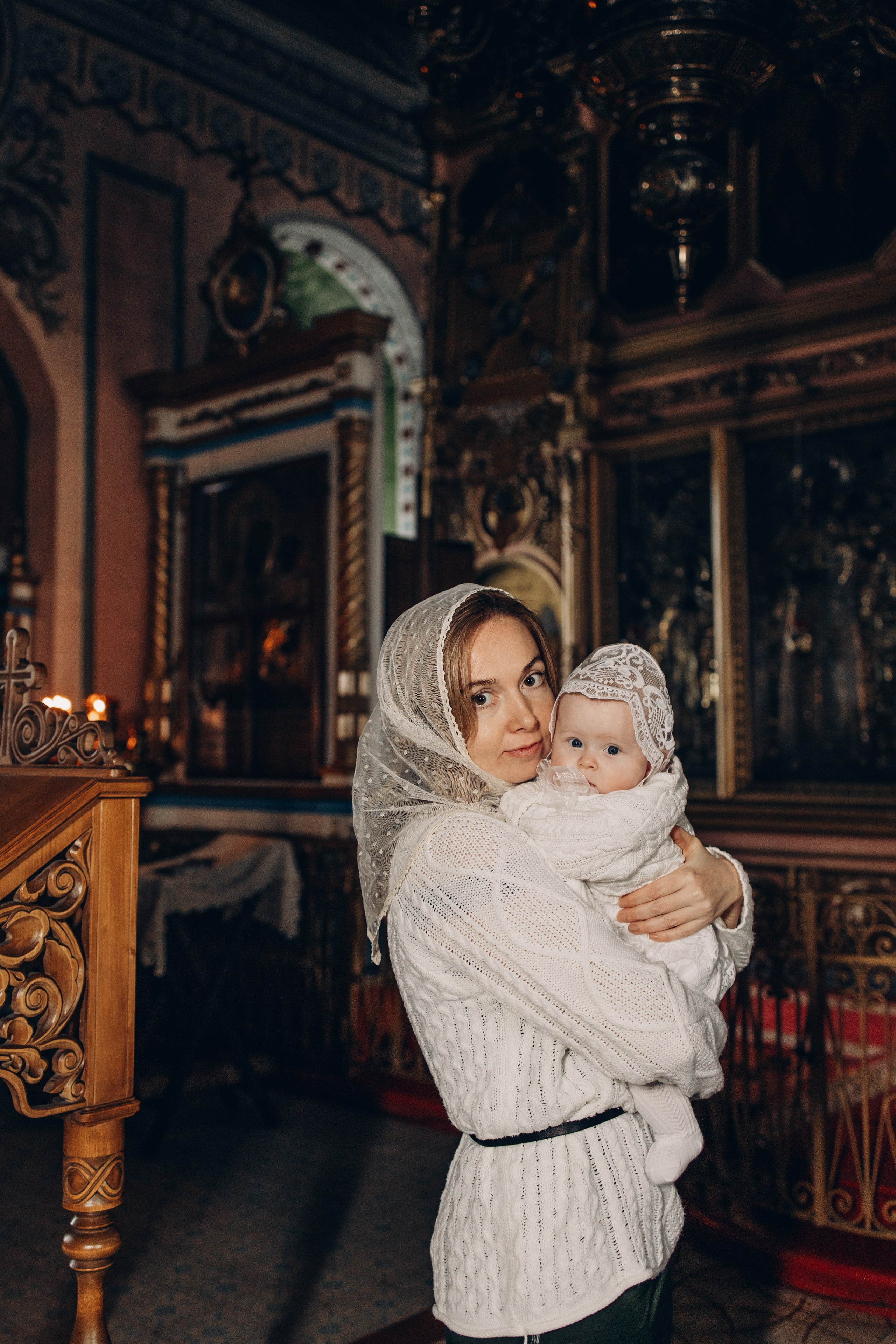 Крещение Виктории. Главная