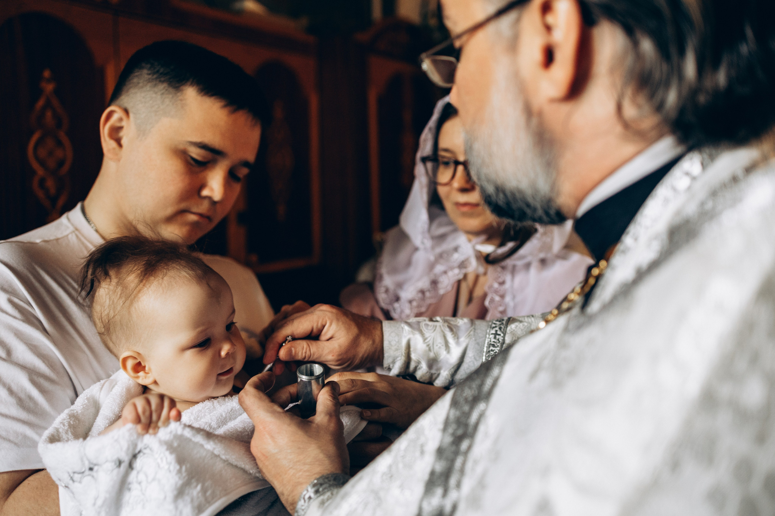 Крещение Катюши. Главная