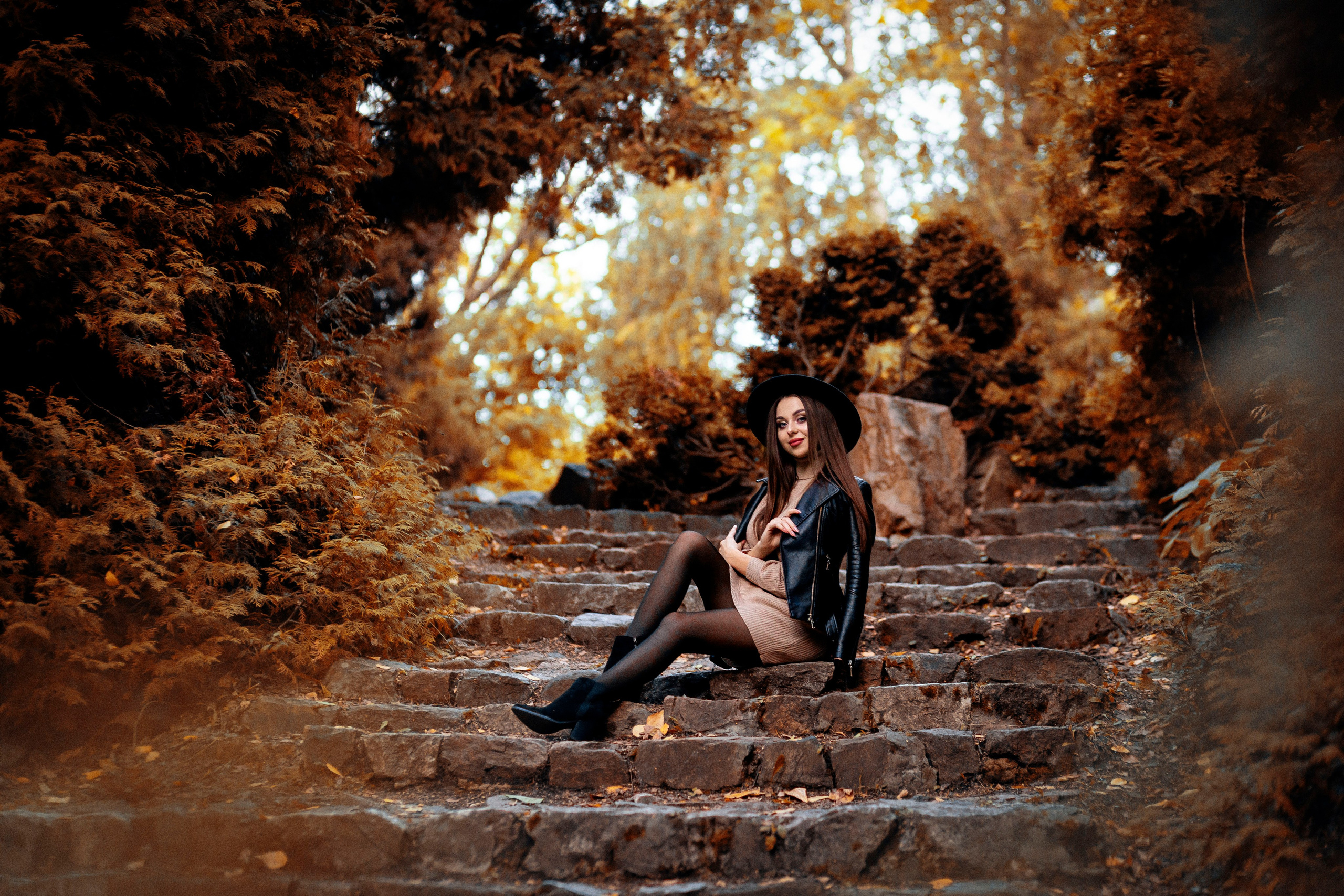 Женские съёмки. Фотограф Комаров Сергей