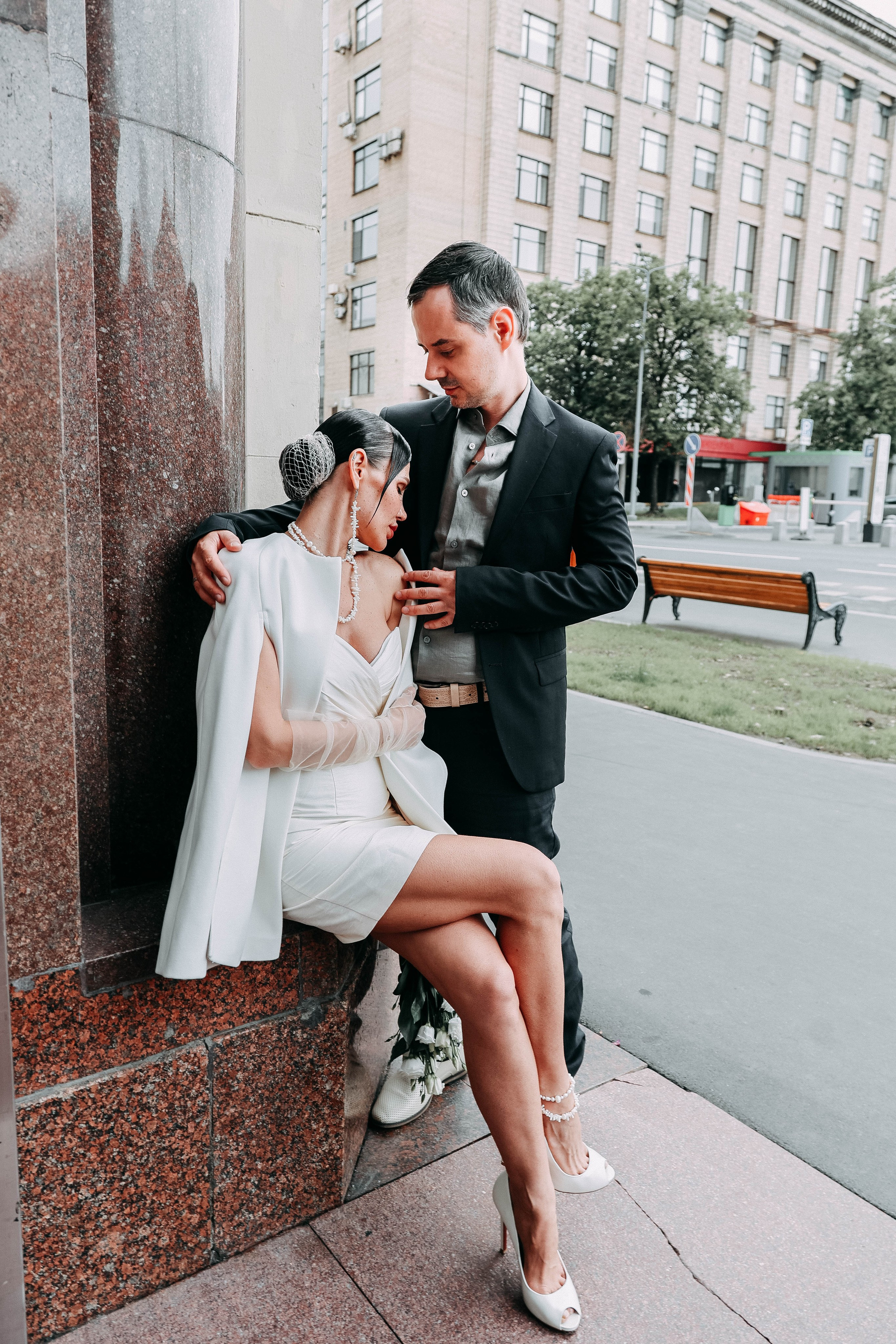 Свадьба в итальянском стиле. Фотограф в Москве