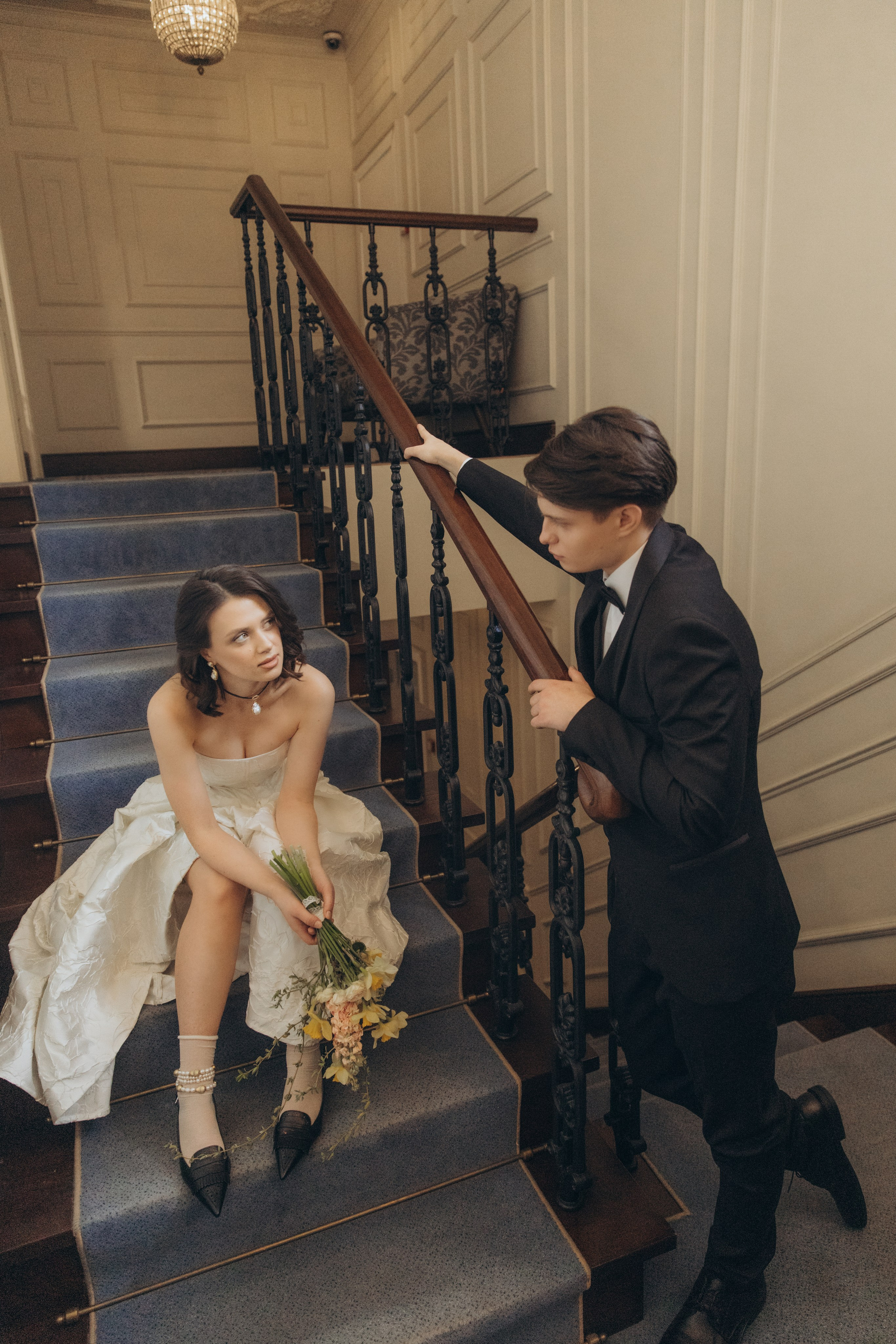 Весенний этюд. Свадебный и семейный фотограф в Белгороде Евгения Курочкина