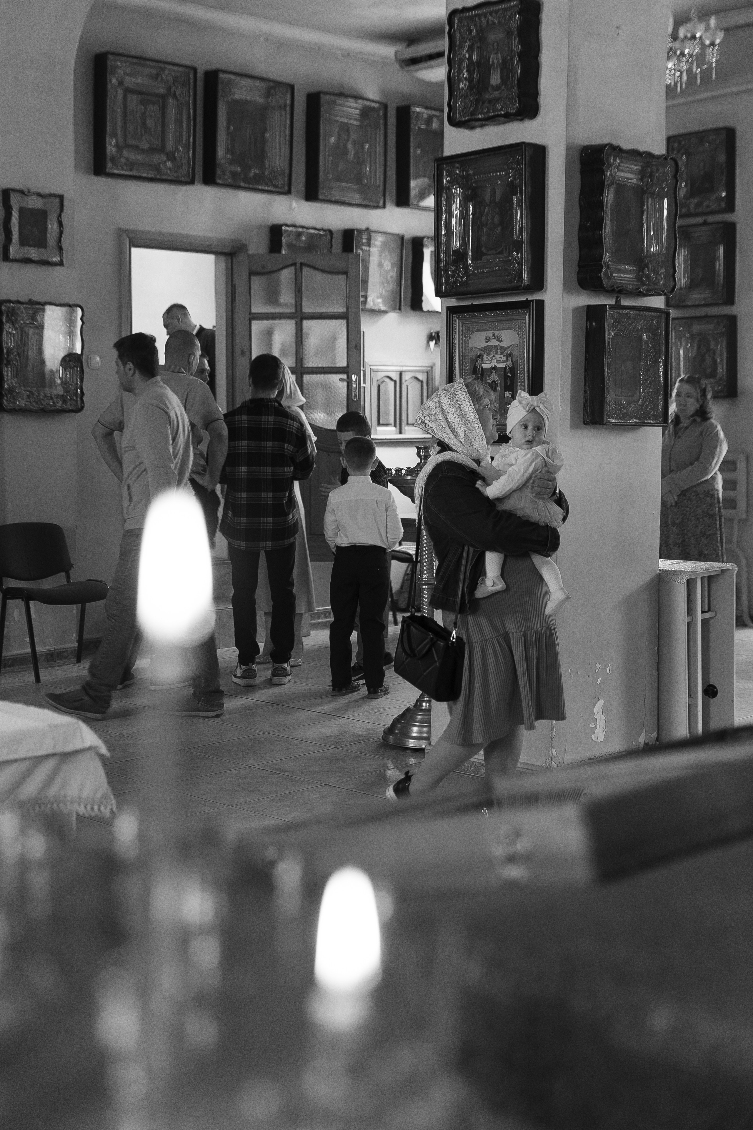 Крестины Софьи. Главная