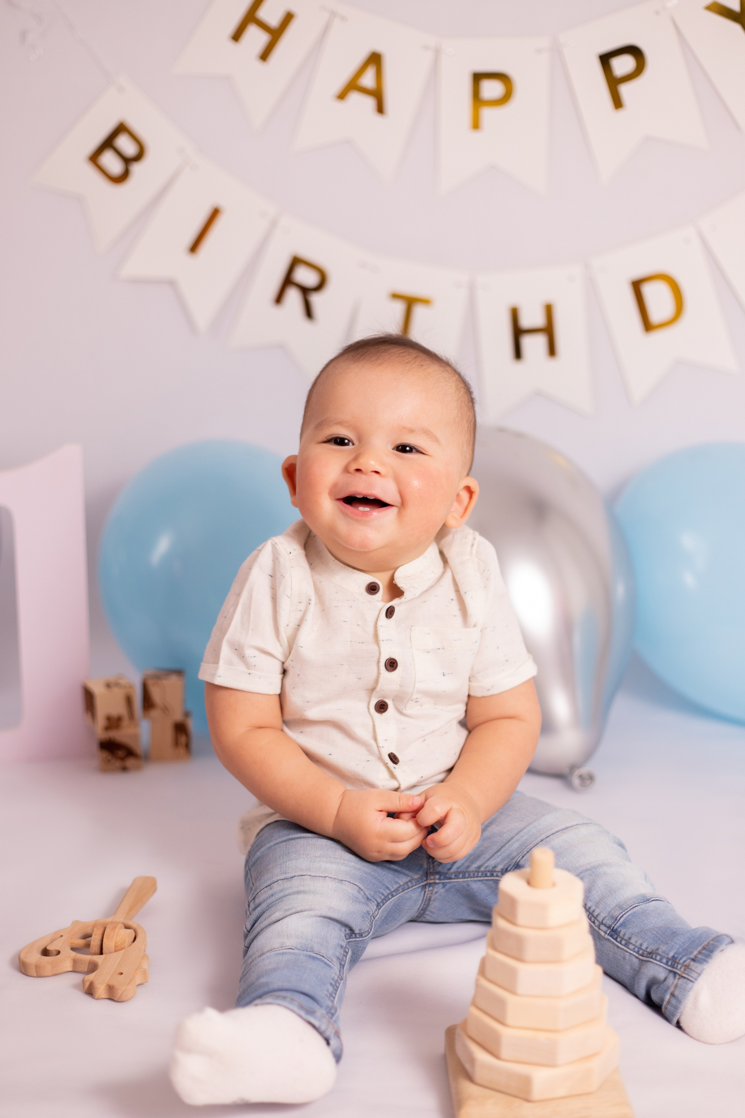 Годовасики. Фотограф новорожденных Ольга Жижина