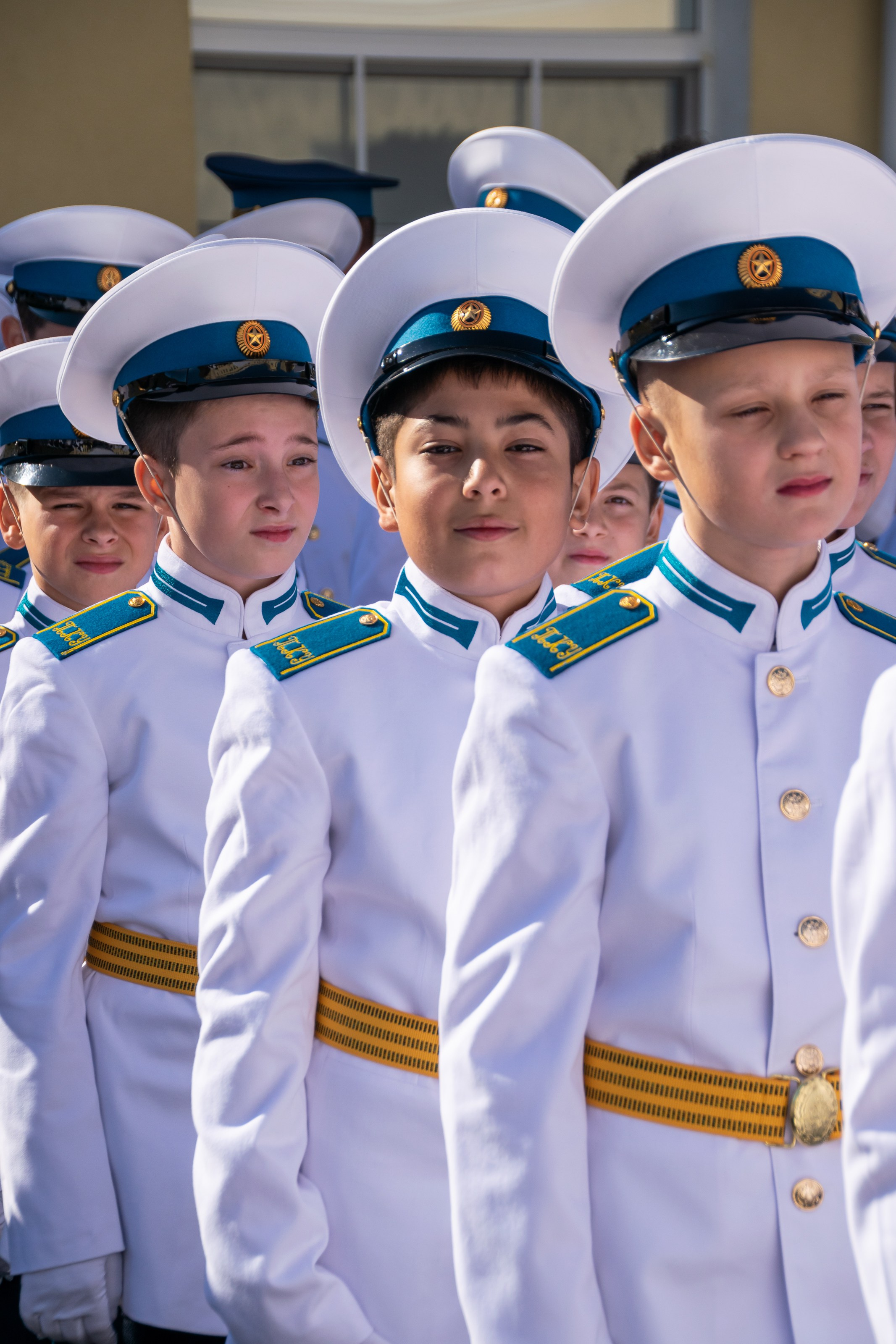 Присяга в кадетском училище. Репортажный фотограф в Ставрополе