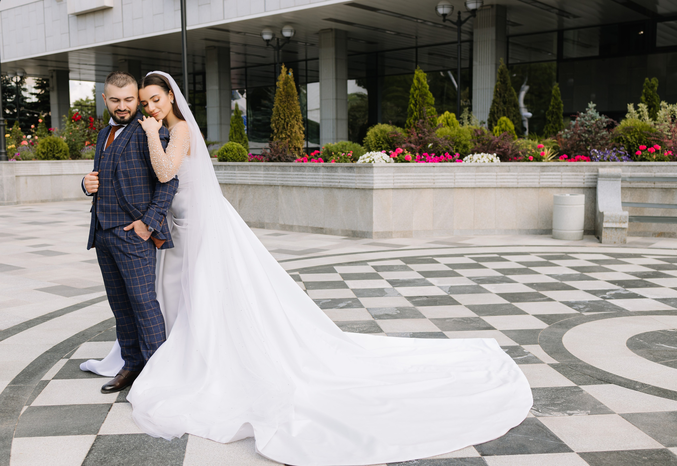 Андраник и Лилия. Фотограф Алина Мкртычева